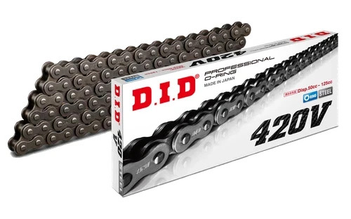 D.I.D 420VX110RB 420V-110L PROFESSIONAL “VO-RING” CHAIN NATURAL 690-13110