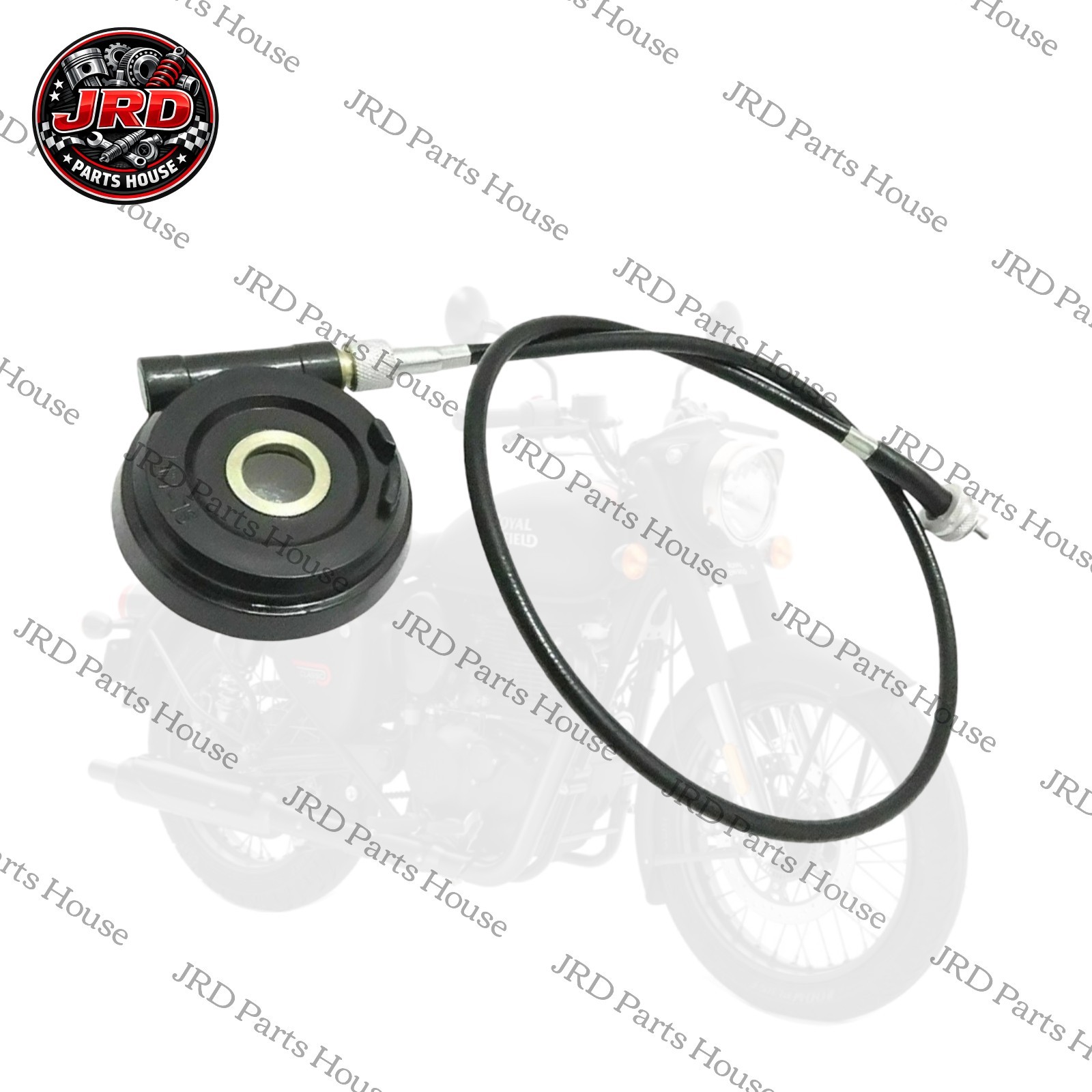 Fit For Royal Enfield Classic UCE 350 & 500 EFI Speedometer Hub Drive & Cable