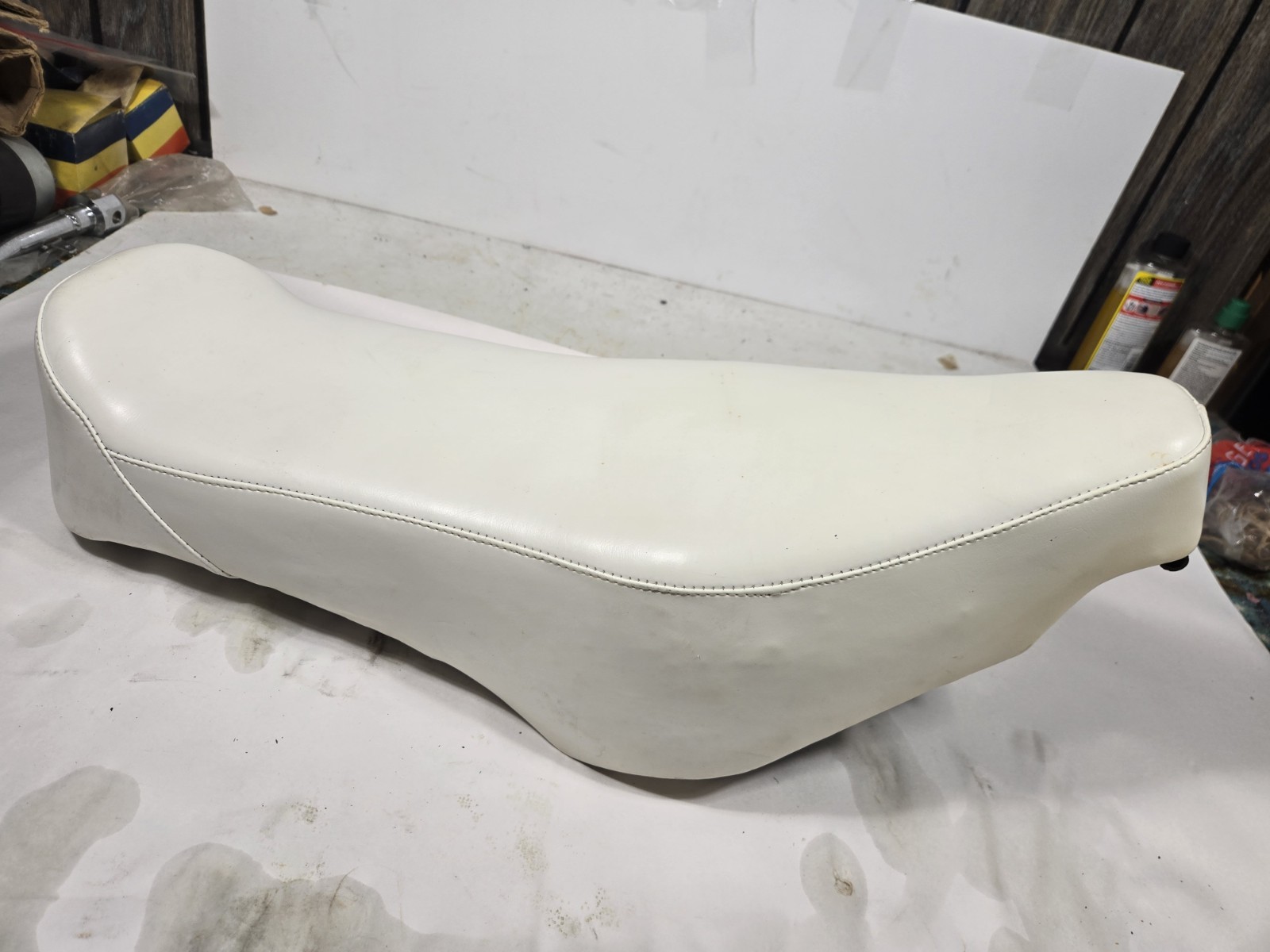 NOS 1960’s Harley XLCH Sportster Bates Style TT Seat