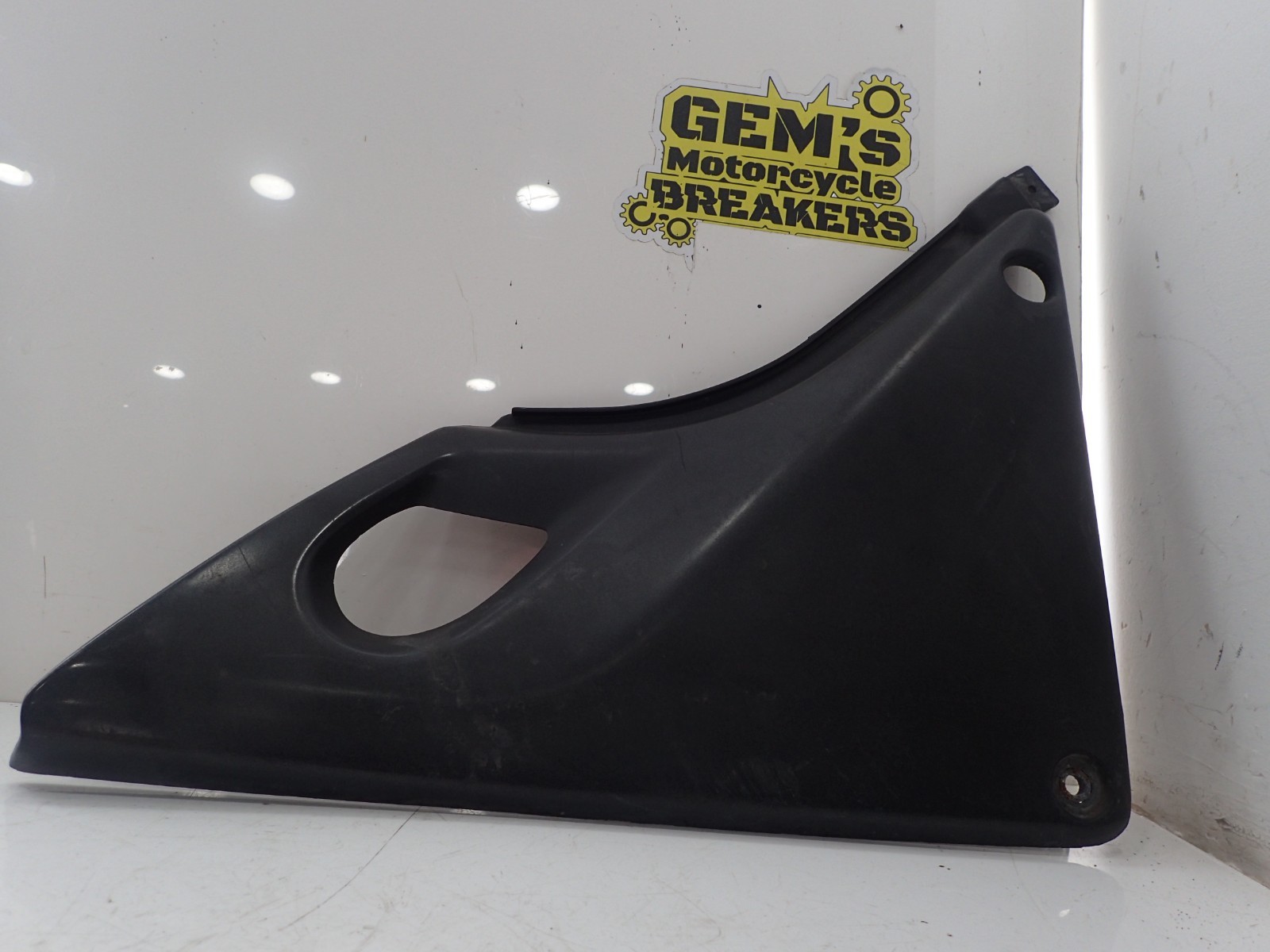Honda CB400 1995 Super Four Left Side Cover Fairing Trim