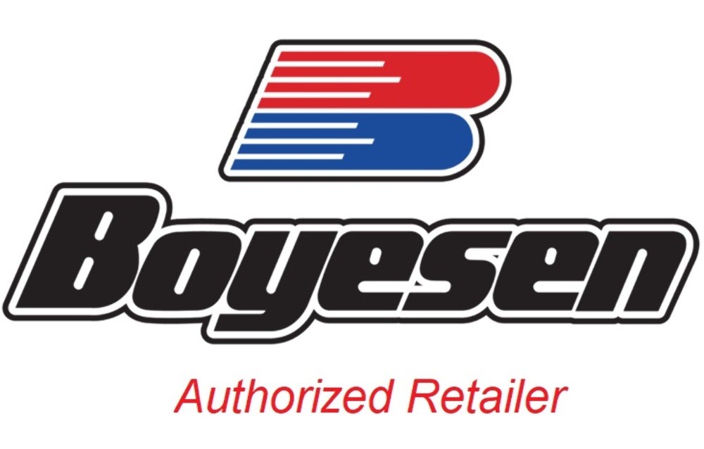 Boyesen Black Clutch & Ignition Cover for 1993-02 Kawasaki KX250 SC-12B CC-12B
