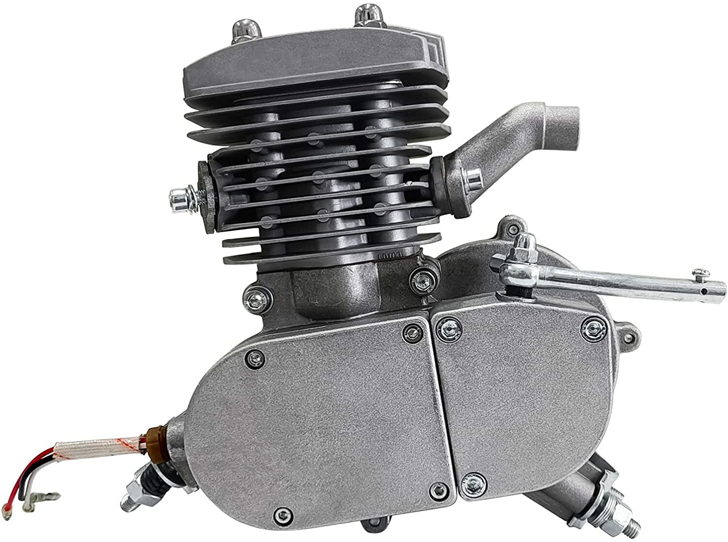 2 Stroke LD100 Motor 50MM of 100CC Motorized Bicycle Engine Gas Petrol Motor Kit