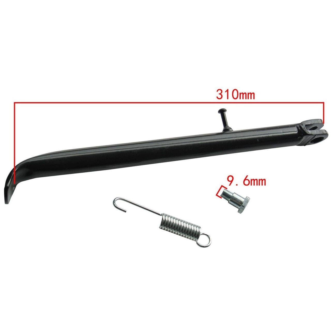 12″ Kick Stand Fit 70cc 90cc 110cc 125cc 140cc 150cc 200cc Dirt Pit Bike Taotao