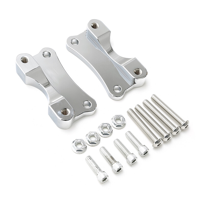 Front Fender Adapter Spacer Riser Mount Kit Fit For Harley Road Glide 2014-2024