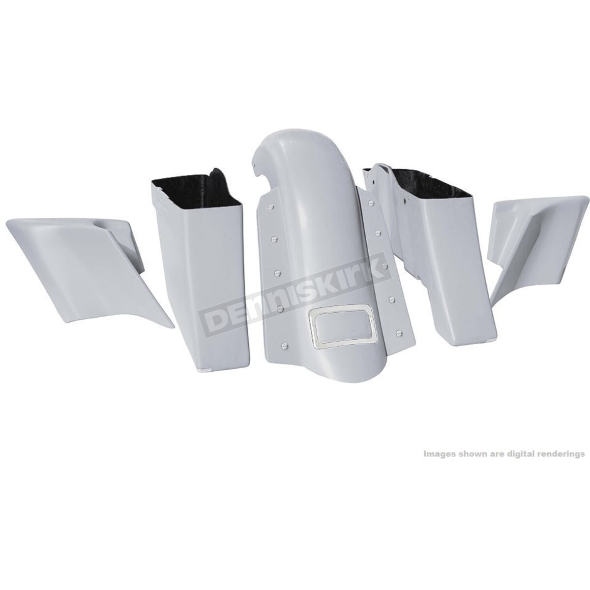 Paul Yaffe Swoop 5-Piece No Outlet/5 Rear End Kit-KIT-NOSW14-5LB-C