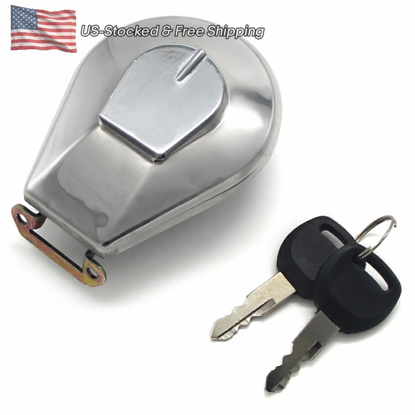 Fuel Tank Gas cap and Keys For Honda VT500C VT700C VT750C VT800C CX650C VT500FT