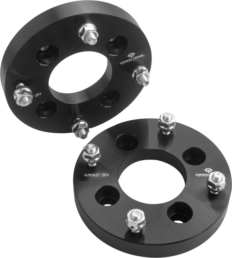 Open Trail 1in Wheel Spacer Adapter 4/110 to 4/137 10×1.25mm 6061 Aluminum