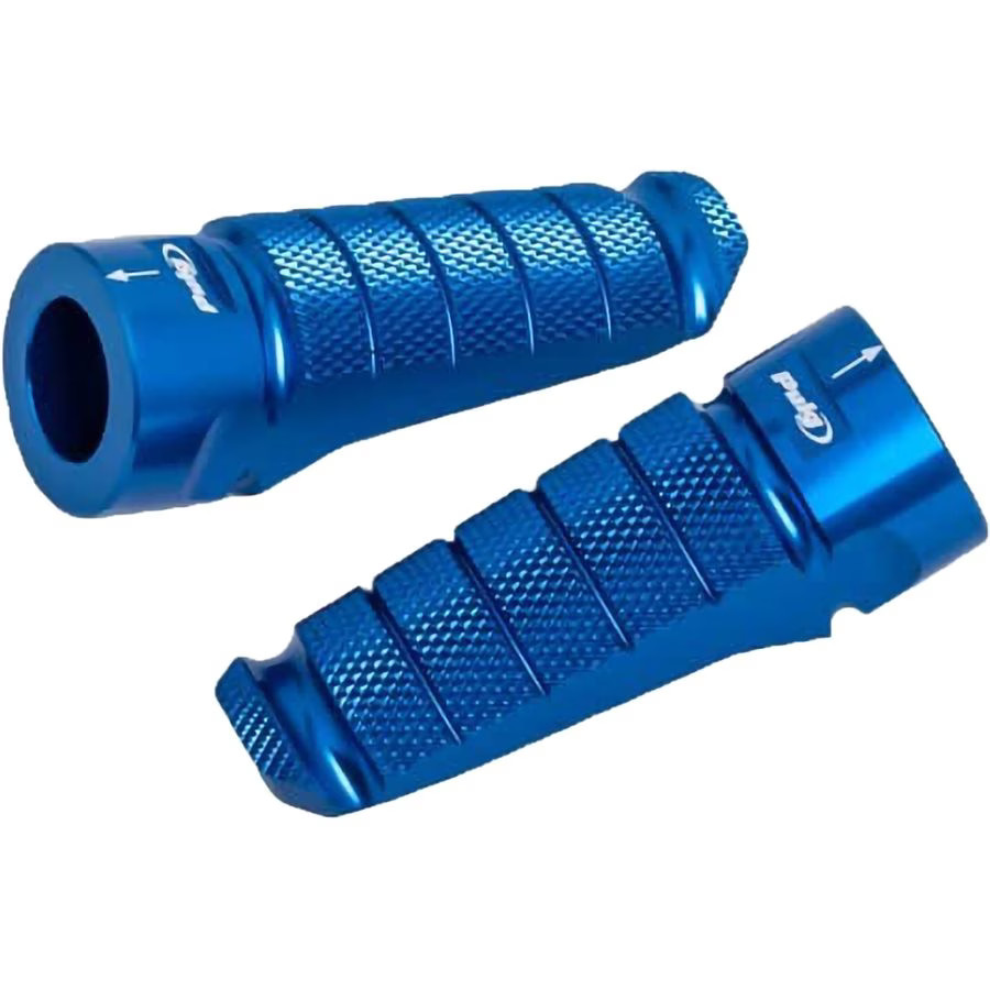 Puig Racing Footpegs – Blue 6301A