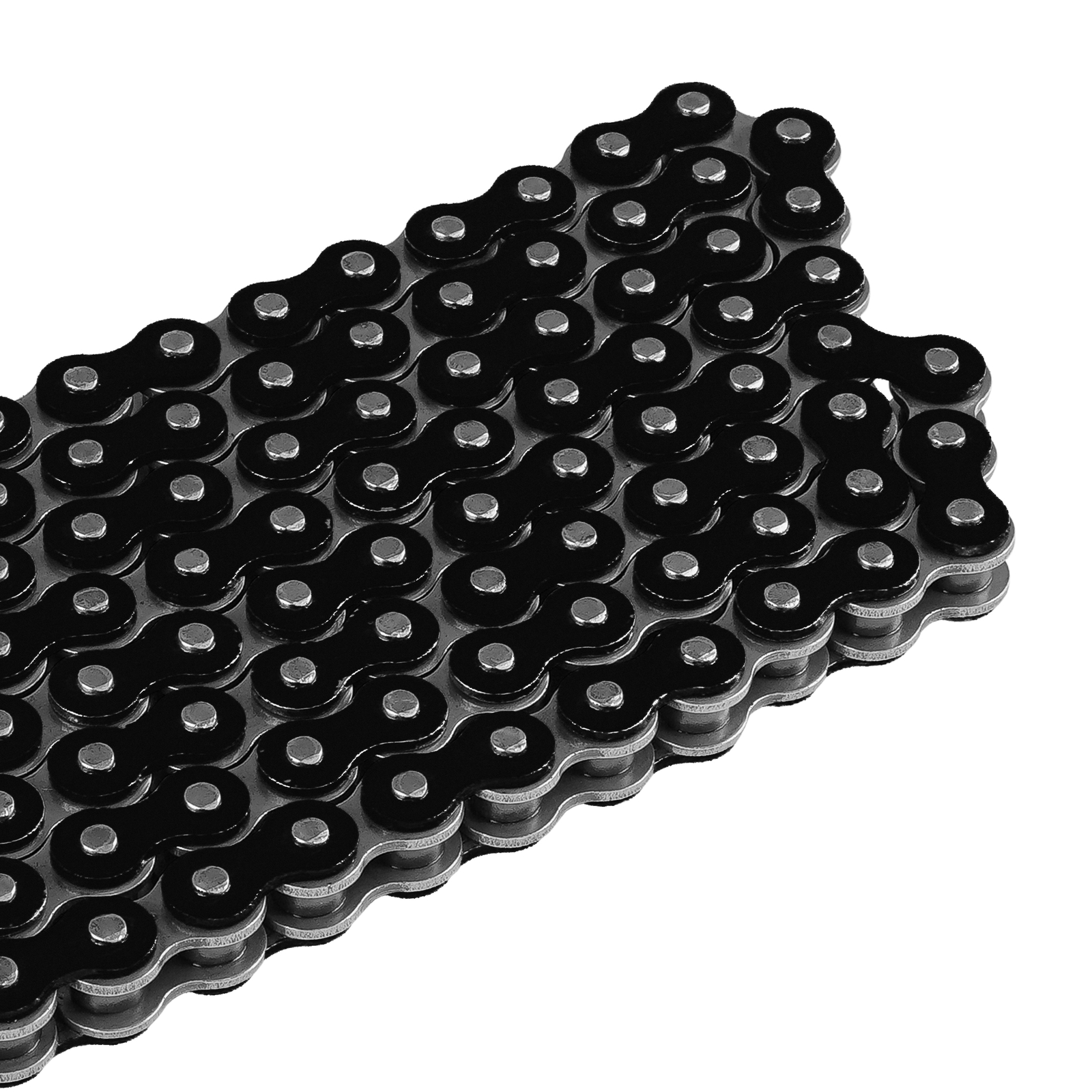 Black Drive Chain Bike | Motorcycle 530 x 120 530-Pitch 120-Links Non O-Ring