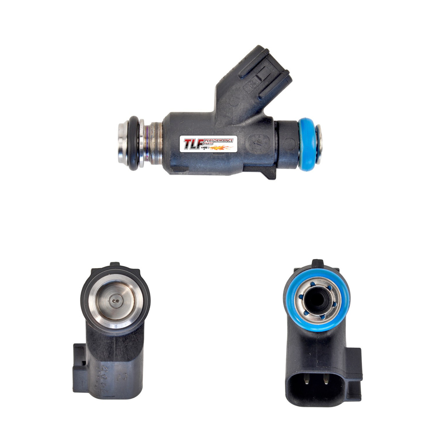 (2) 5.3g/s Fuel Injectors for 2008-2012 Harley-Davidson Dyna