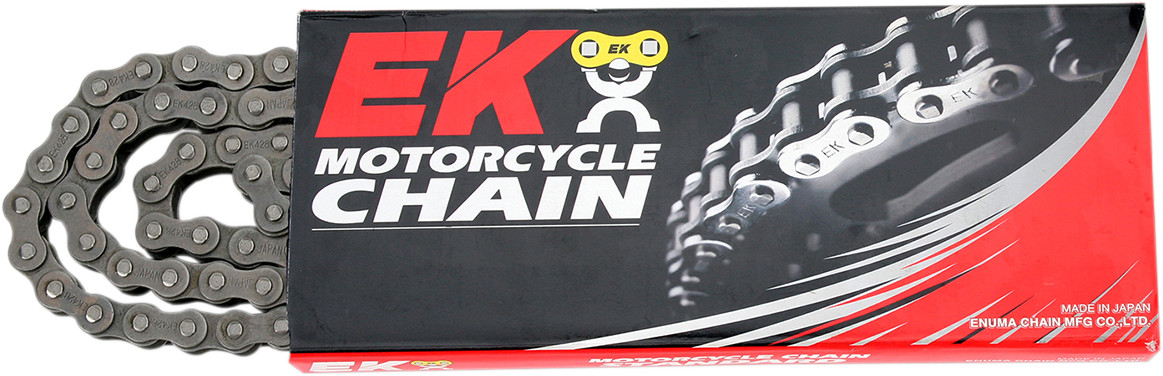 EK – 428 Standard Non-Sealed Chain 132 Links | 428-132