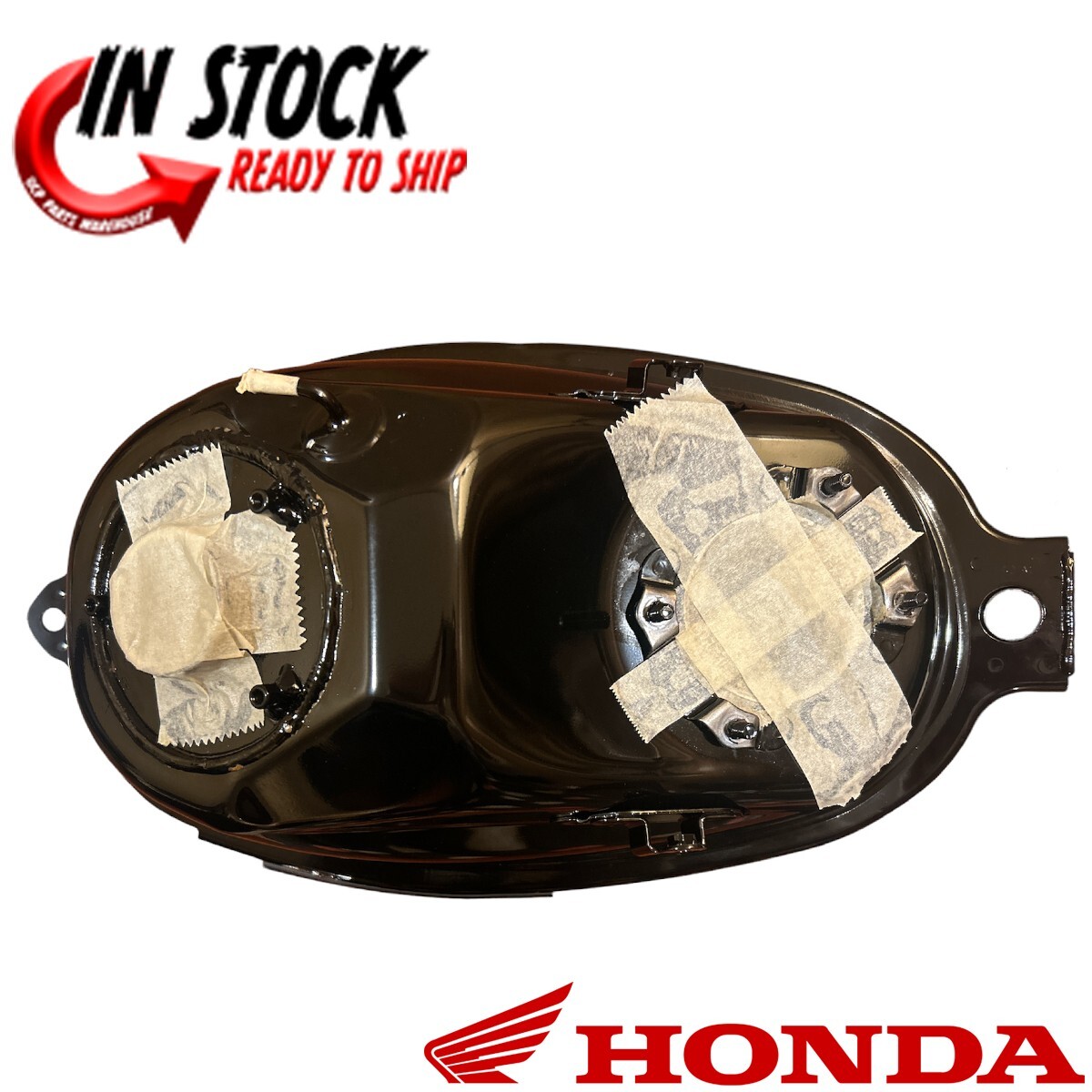 HONDA FUEL GAS TANK SET 2022-2026 GROM GENUINE OEM NEW 17500-K26-G00