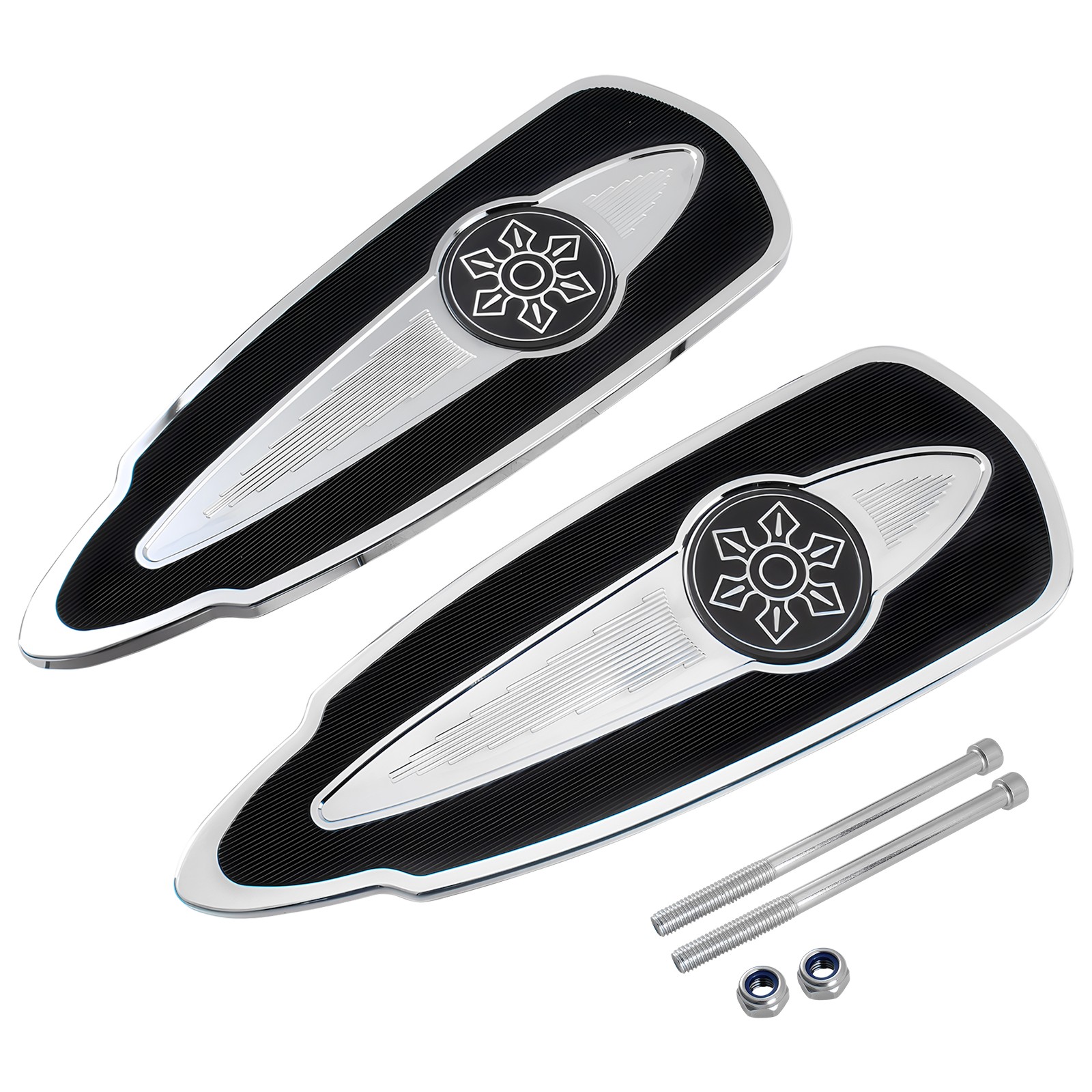 Front Footpegs Floorboard For Indian Challenger Chieftain Springfield Roadmaster