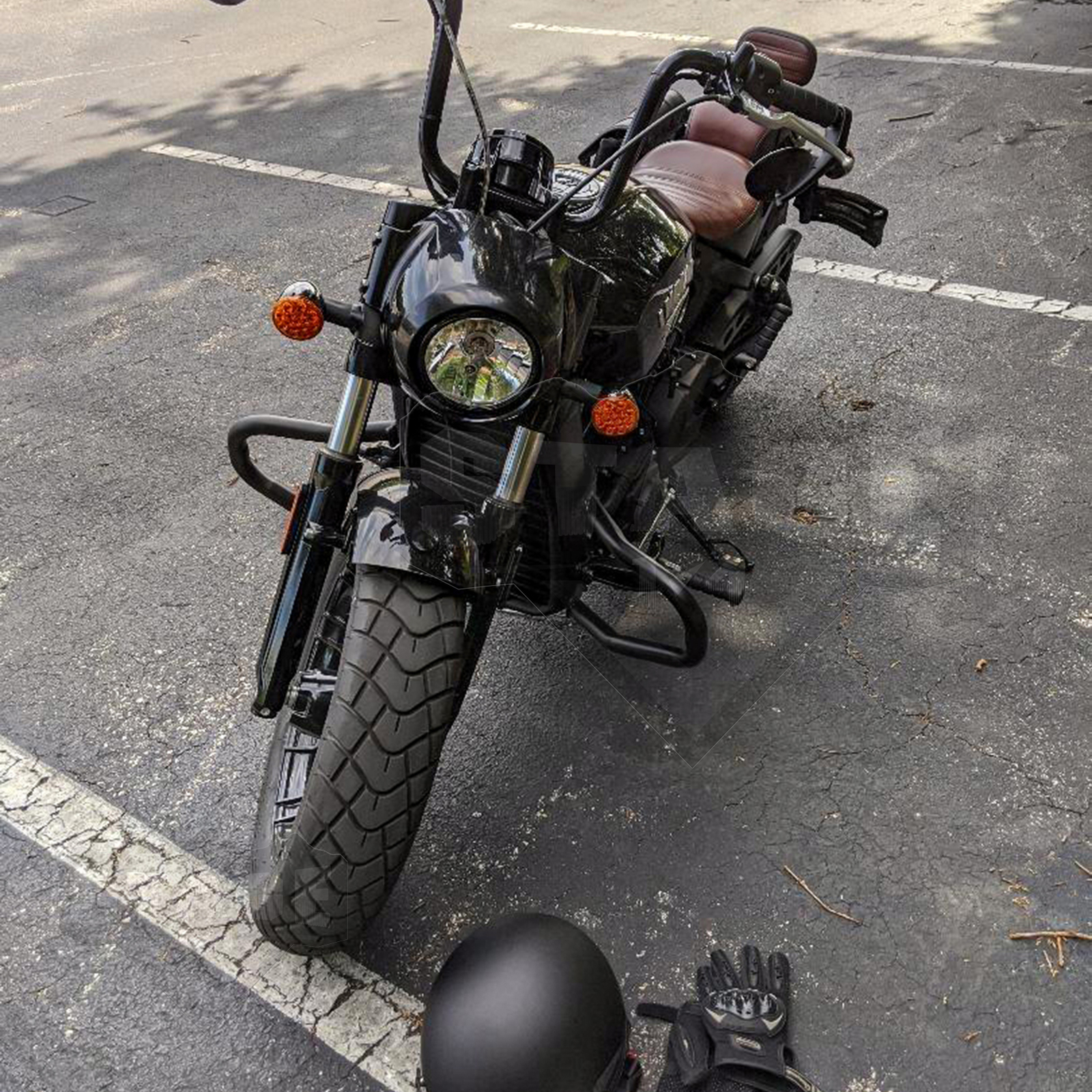 MOFUN Engine Guard Highway Crash Bar For Indian Scout, Scout Sixty, Scout Bobber