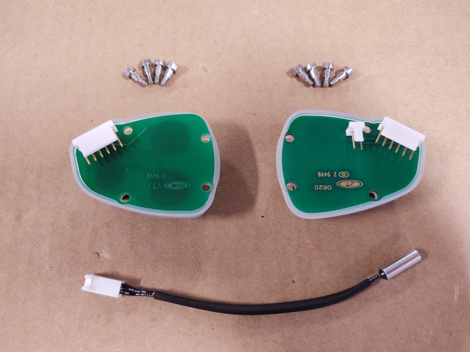 BIG DOG MOTORCYCLES PCB HAND CONTROL SWITCH SET OEM all 2004-11 ALL MODELS