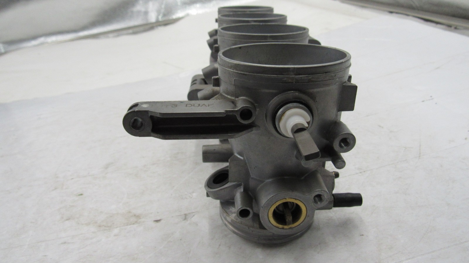 2006 Kawasaki ZX636 Ninja ZX-6R ZX6R Bare Throttle Bodies Body Housing