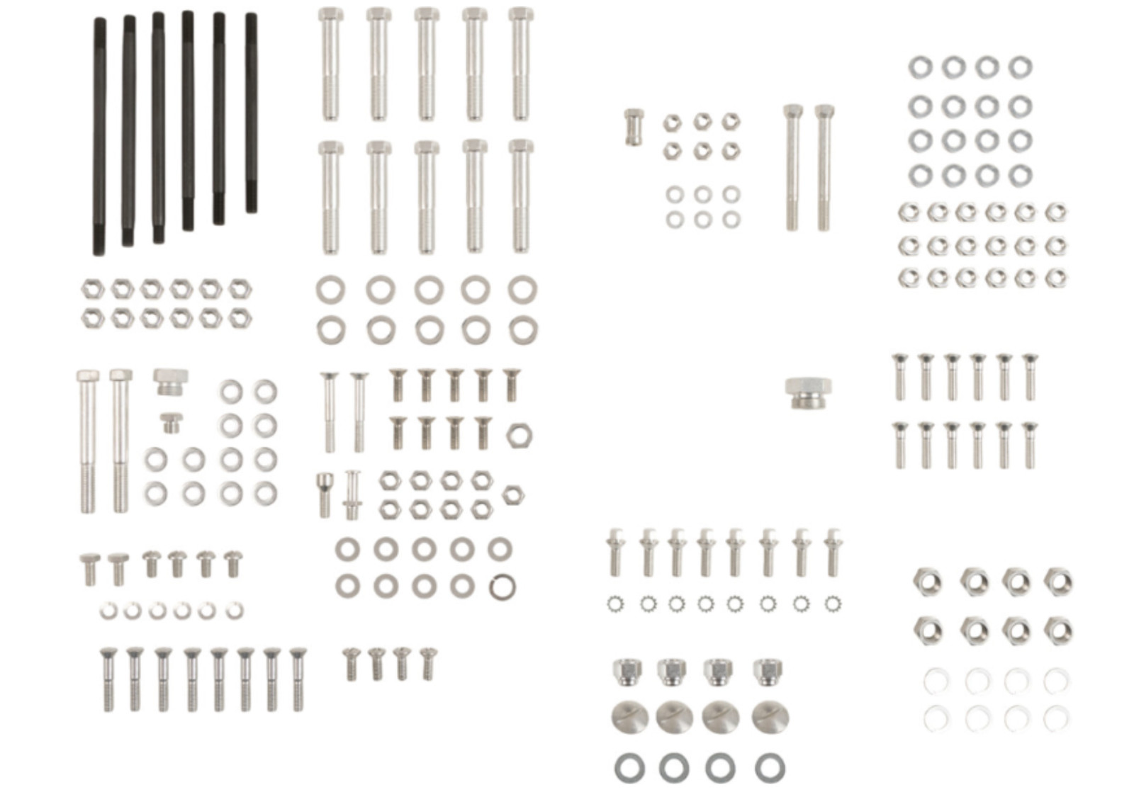 Colony – 8307 CAD – Complete Stock Hardware Kit, Cadmium