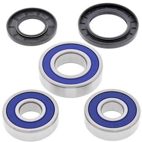 Yamaha FZ6R 2009-2017 Rear Wheel Bearings And Seals FZ 6R