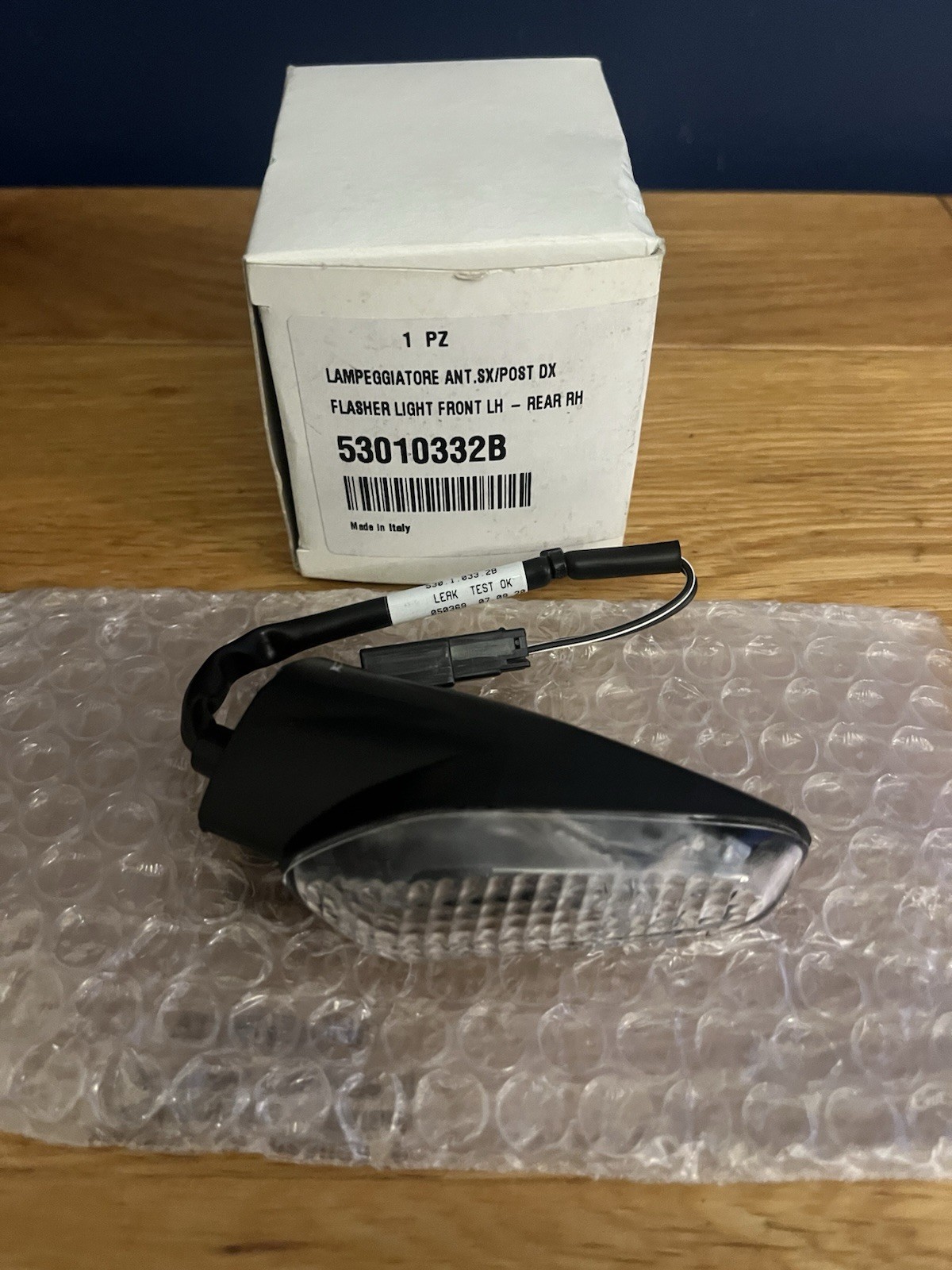 Ducati FLASHER LIGHT FRONT LEFT REAR RIGHT – 53010332B
