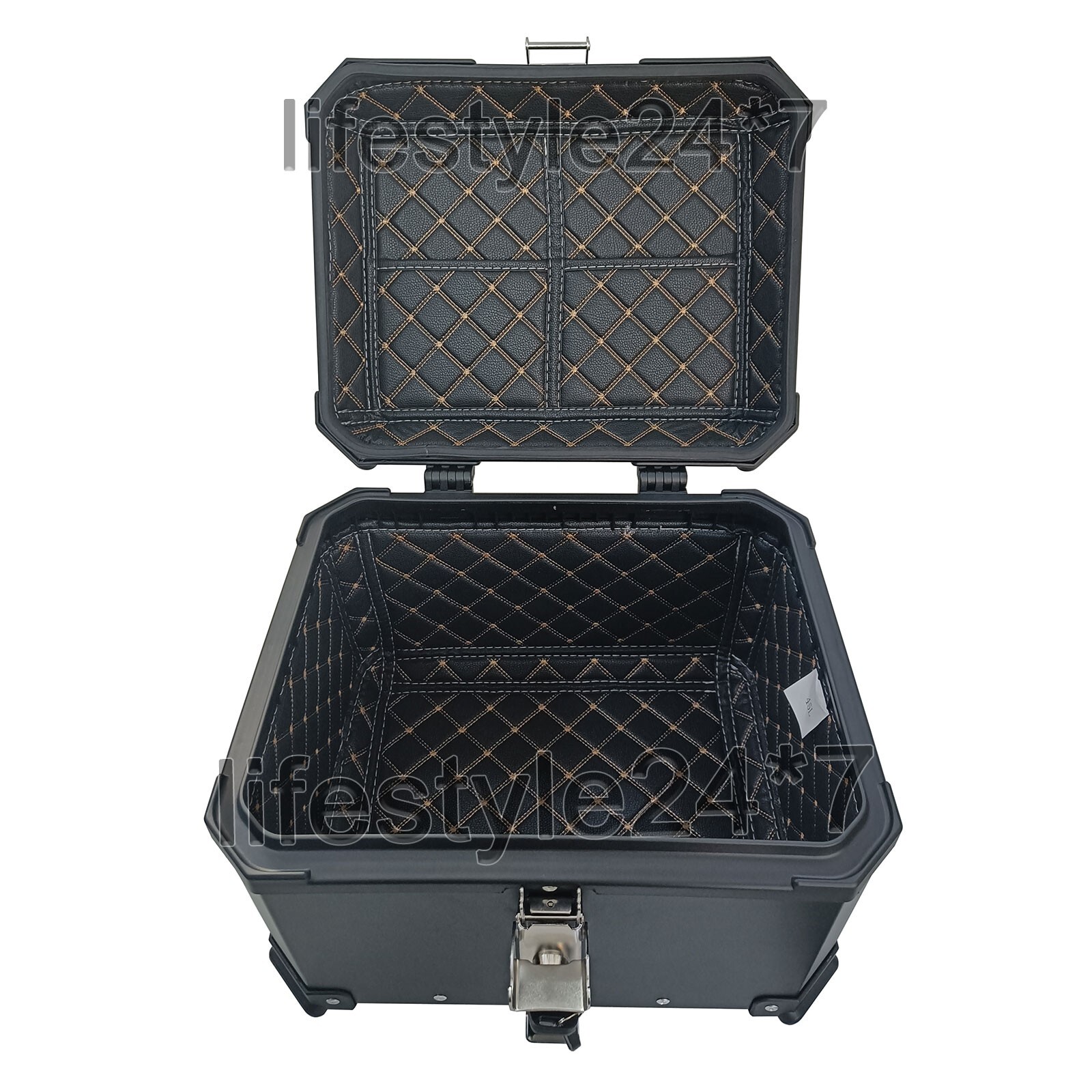 Royal Enfield “Aluminium Pannier Luggage Top Box Matt Black” Himalayan BS3 & BS4