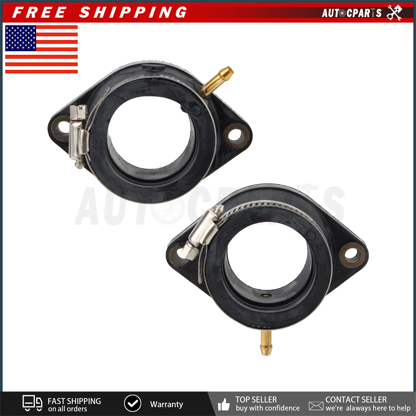 Carburetor Intake Manifold Boots Fit for Yamaha XVS1100 VStar