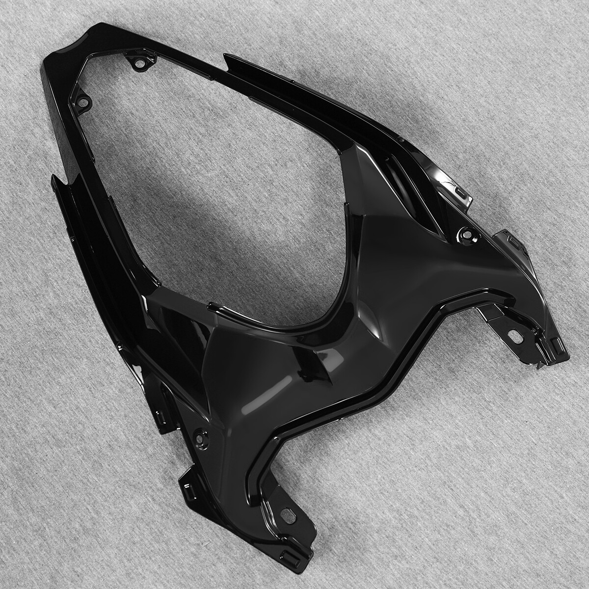 Glossy Black Fairing Kit For Kawasaki Ninja 400 2018-2023 EX400 ABS Injection