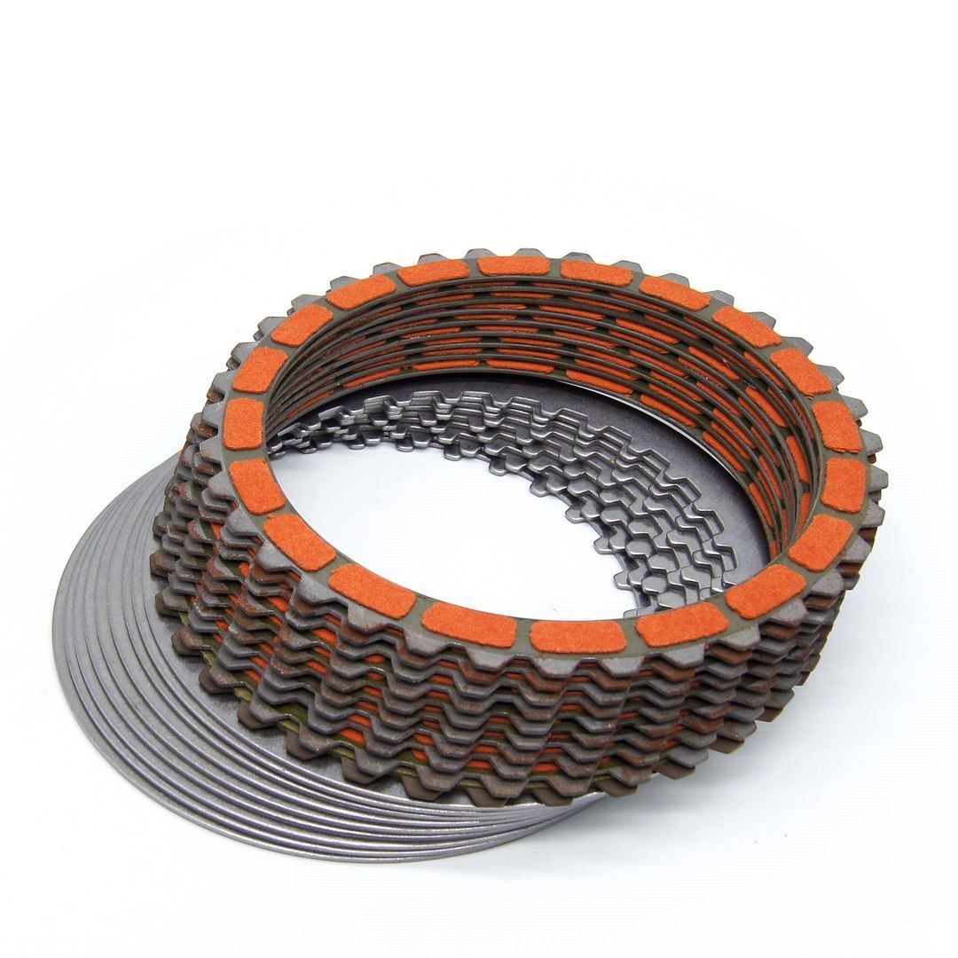 Barnett Carbon Fiber Clutch Plate Kit 306-85-40001 Victory Motorcycle oem set