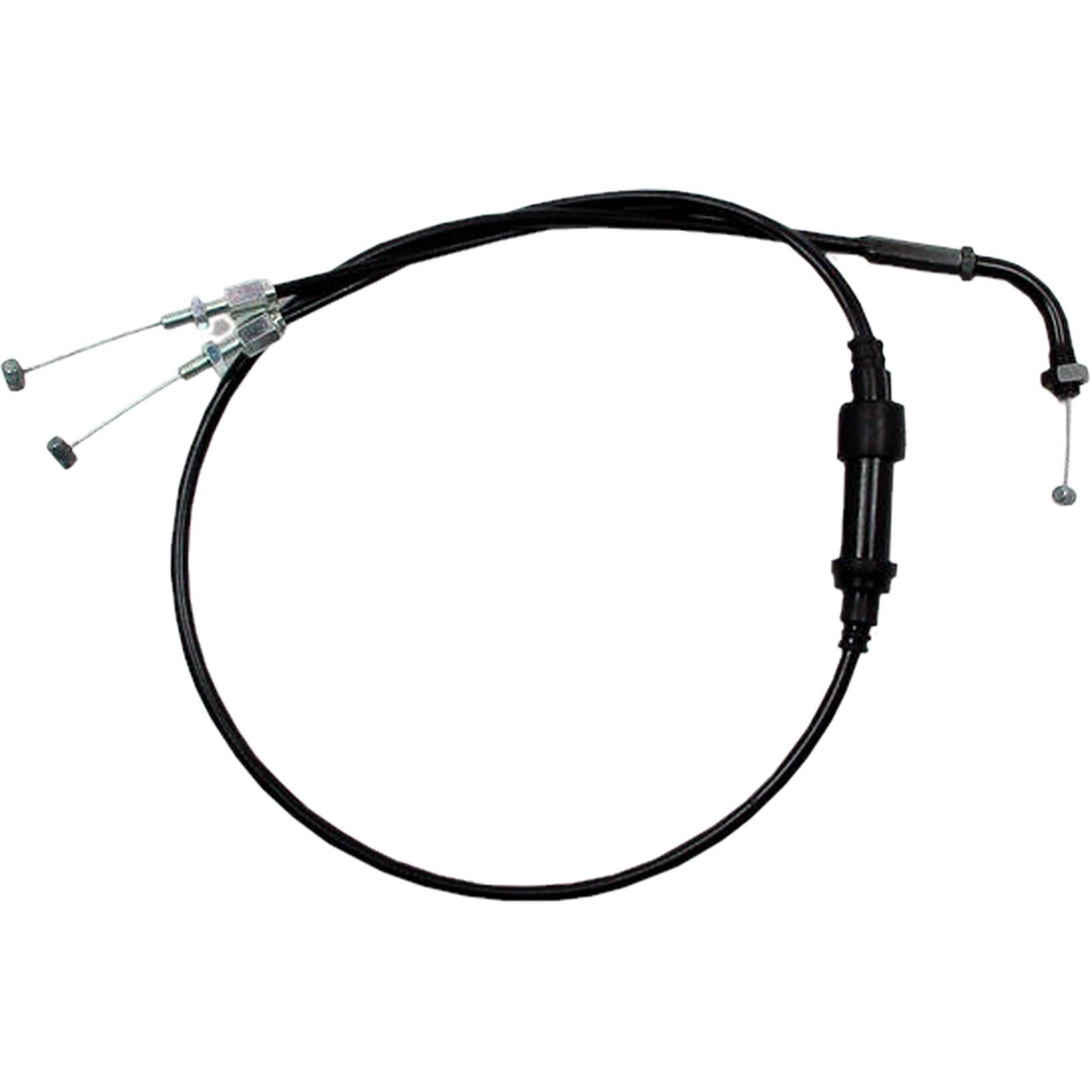 Motion Pro Vinyl Throttle Cable – Black – Fits Honda CB350 02-0000