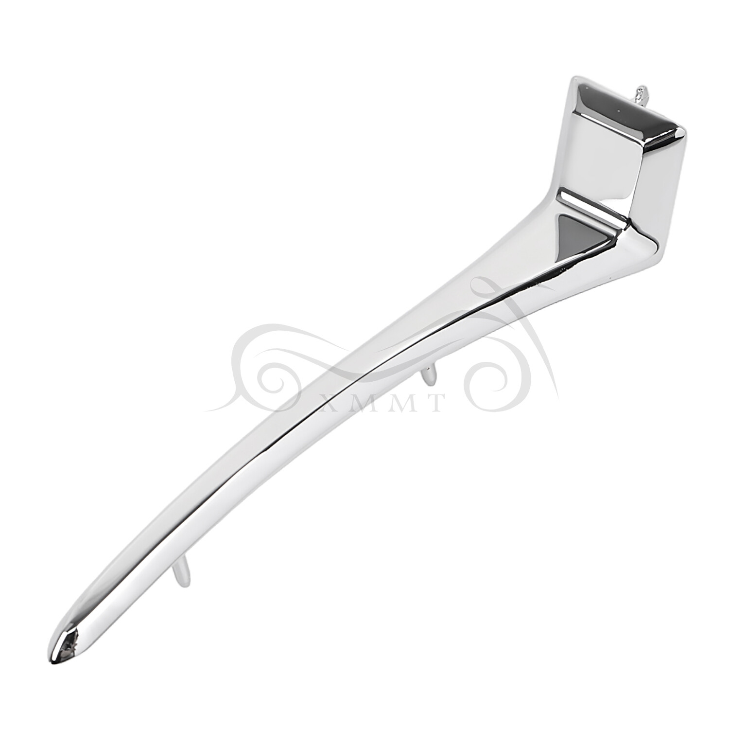 Chrome Zinc Alloy Headlight Nacelle Trim Spear For Harley Road King FLHR 94-02