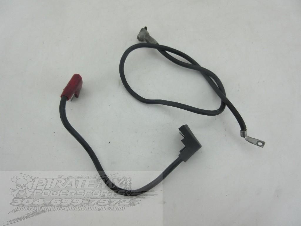 Positive Negative Battery Starter Wires 2003 Kawasaki Ninja ZX6R ZX636C 856