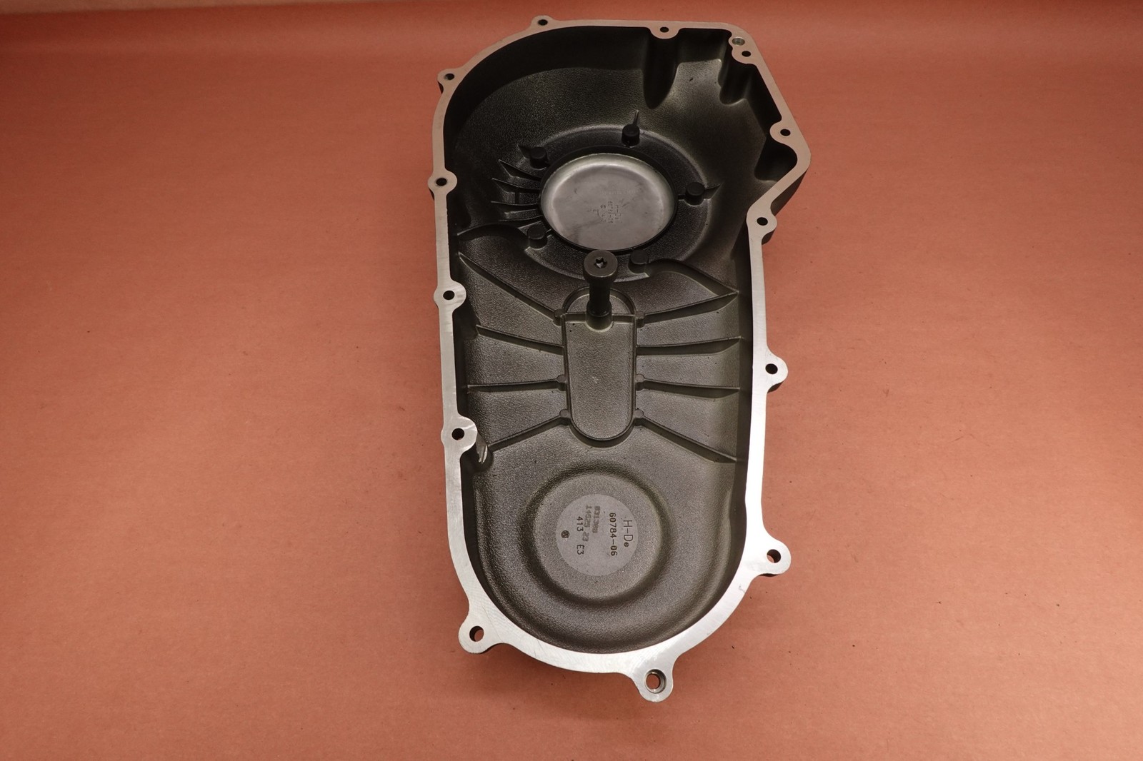 2008-2013 Harley Davidson Dyna Fat Bob FXDF Outer Primary Drive Clutch Cover