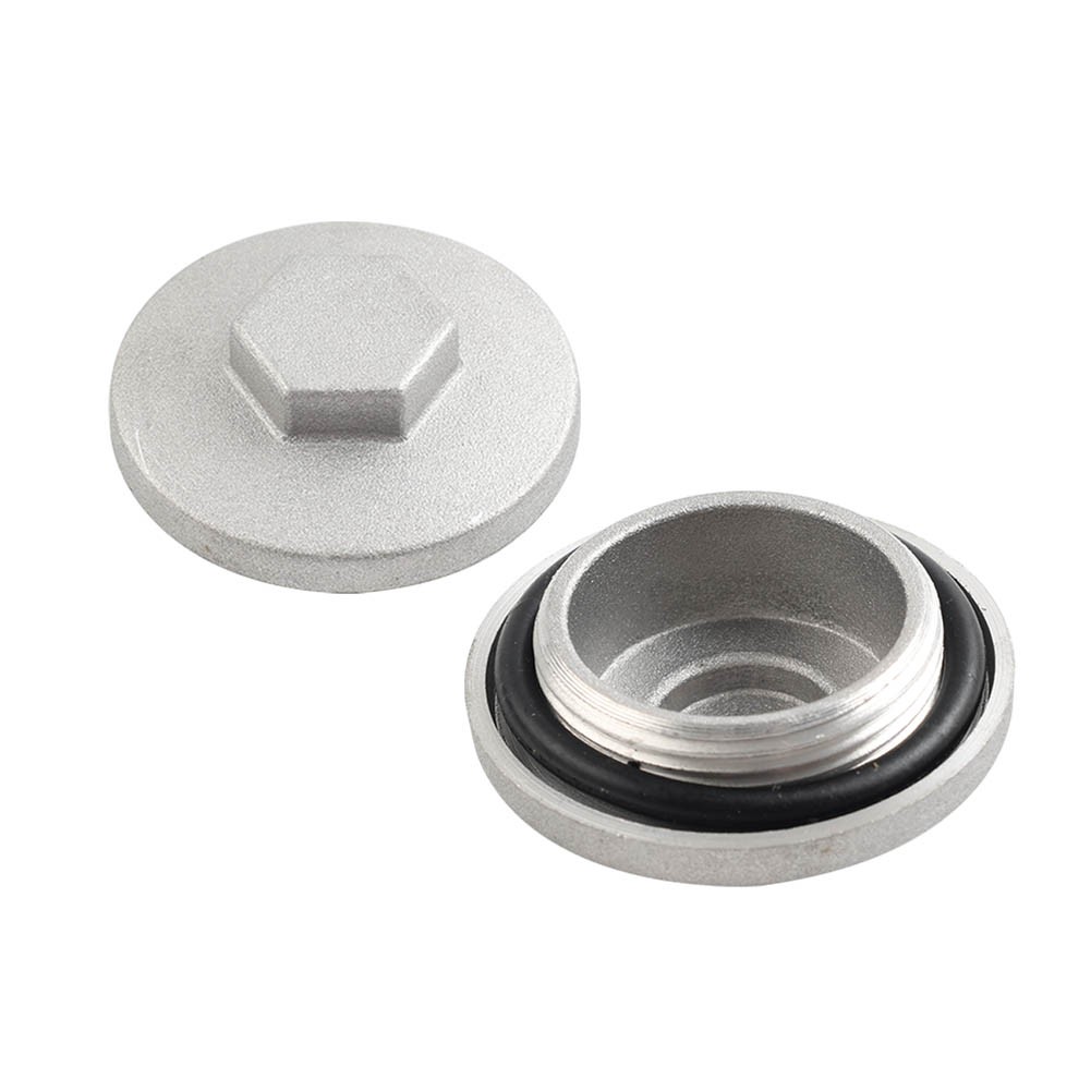 For Honda Engine Tappet Cover With O-Ring Seal 2PCS Replacement 12361-300-000