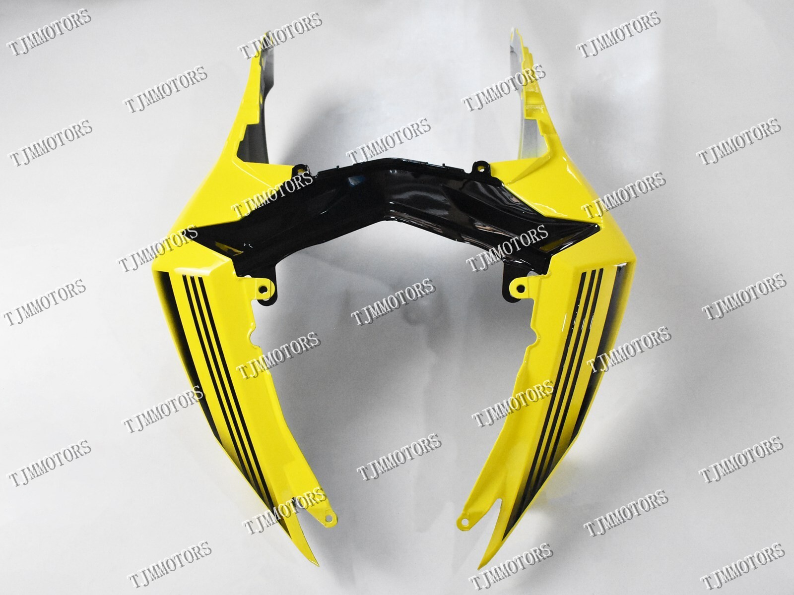 For 15-16 Kawasaki Z250/300 Black Yellow ABS Injection Mold Bodywork Fairing Kit