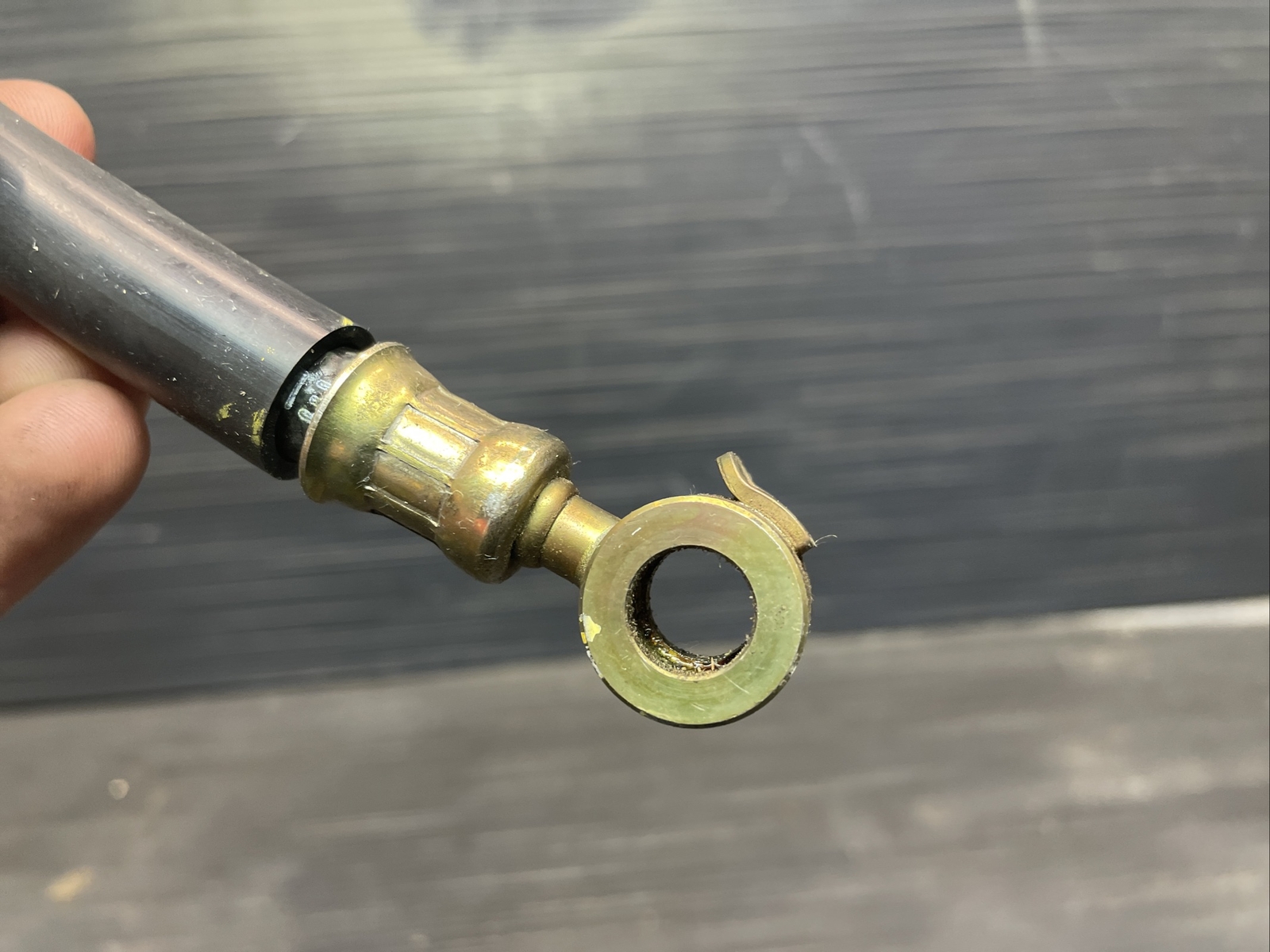 2004 Honda CBR600RR Fuel line, fuel pump gas line hose #10