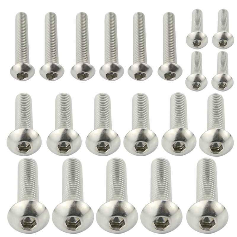 Fairing Bolt Kit Body Screws Nuts Fit For Suzuki GSXR600 GSXR750 SRAD 1996-2000