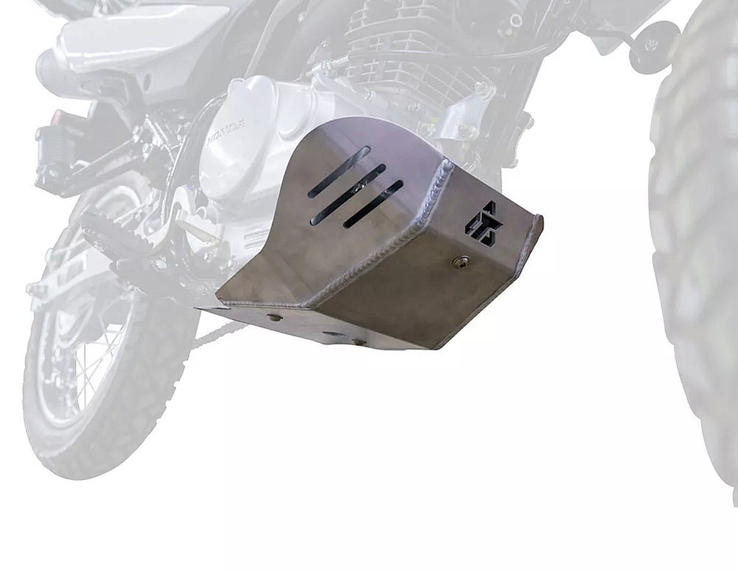 Tusk Aluminum Skid Plate For Honda XR150L 2023-2025 With Hardware