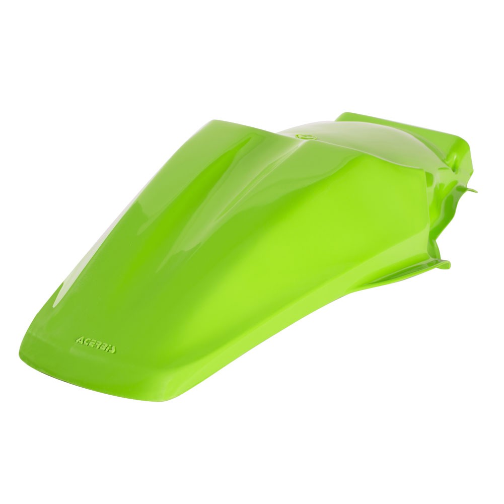 Acerbis Rear Fender Green For Kawasaki KX100 1995-2009,2011-2013