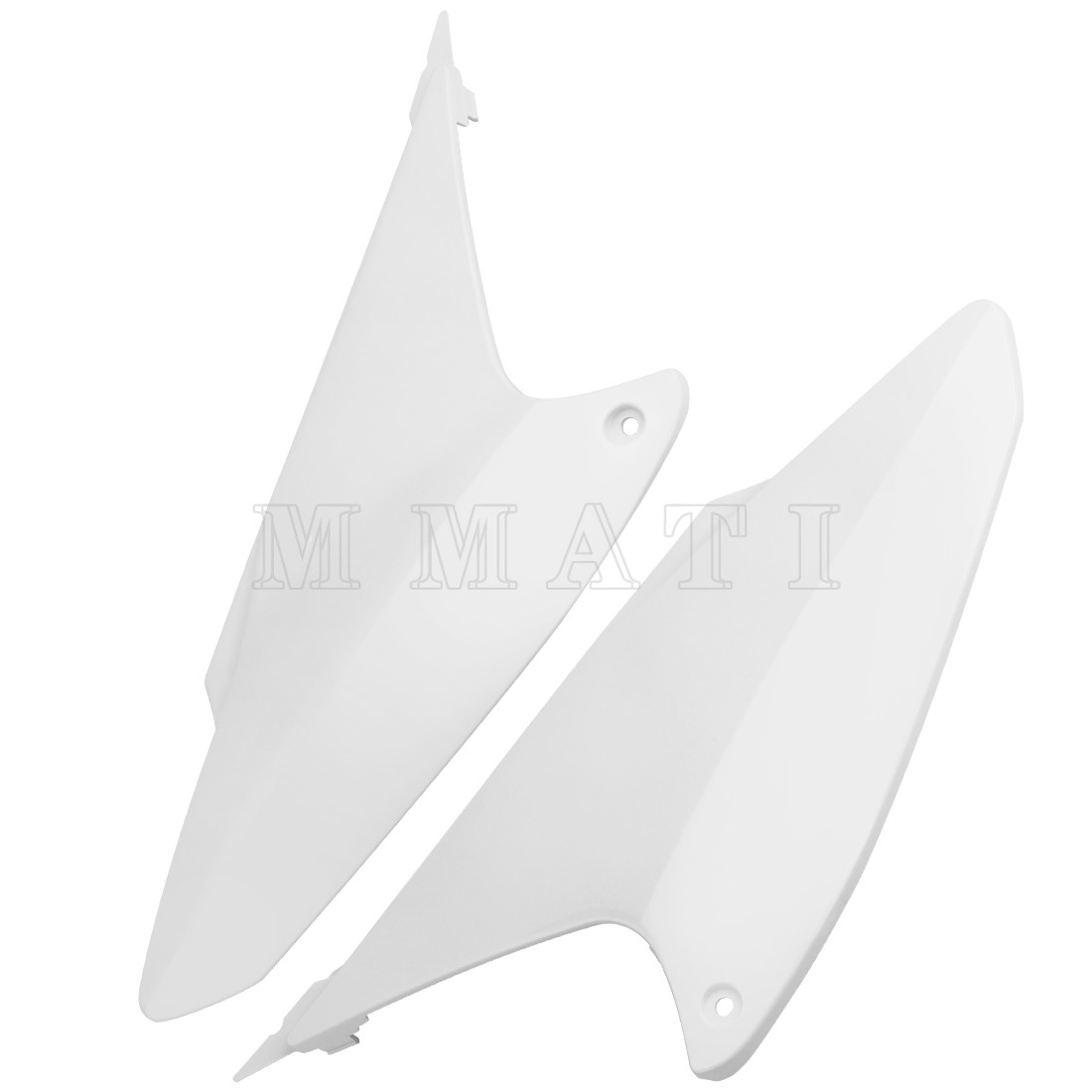 Pair Side Cover Number Plate For Honda CRF150F CRF230F 2003-2014 Left and Right