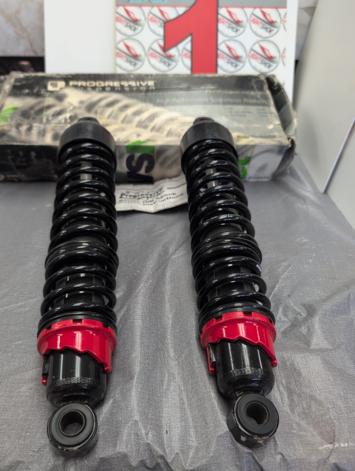 Progressive 13-1240B 13 Series 15in Shocks Black Honda,BULTACO, MAICO, HUSQVARNA