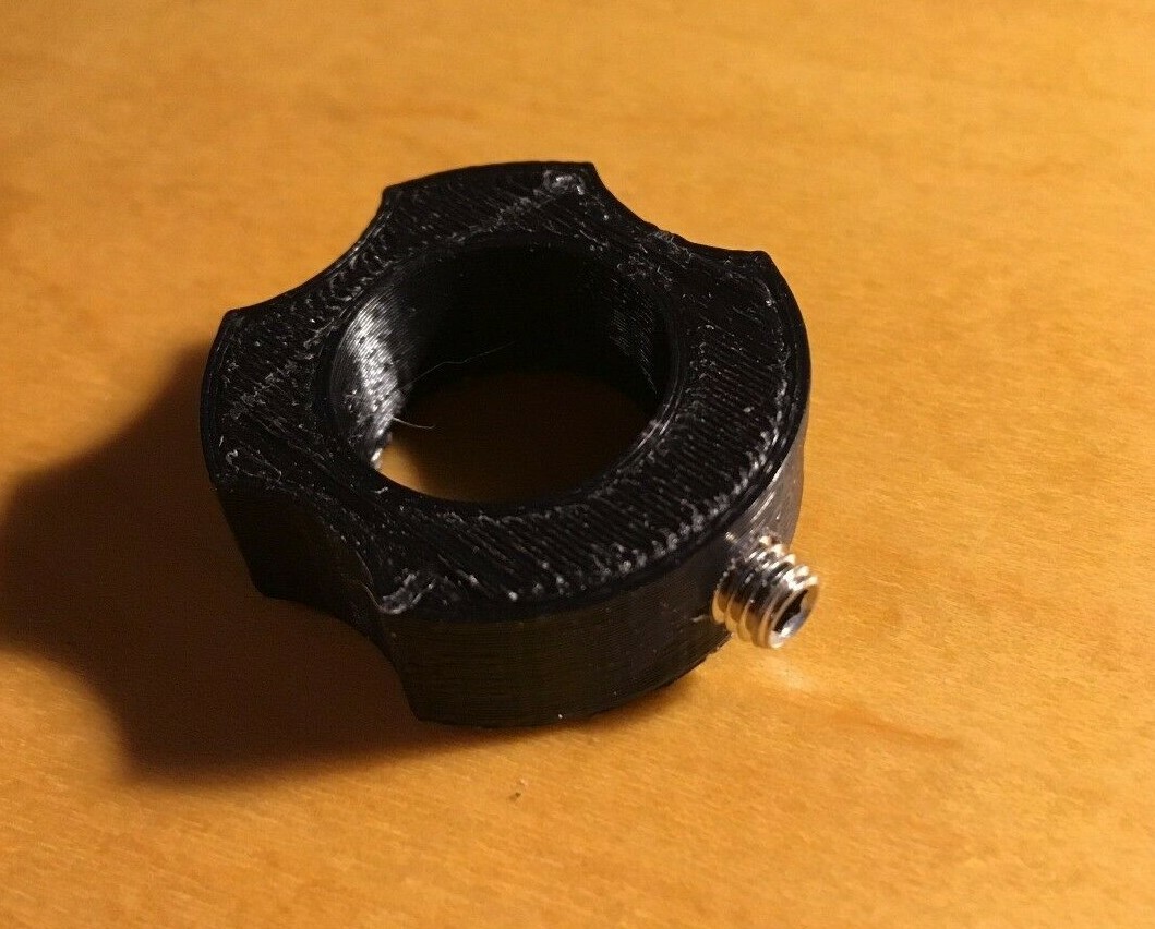 3D-Printed!!! Harley Breakout/Blackline ignition knob for grenade switch