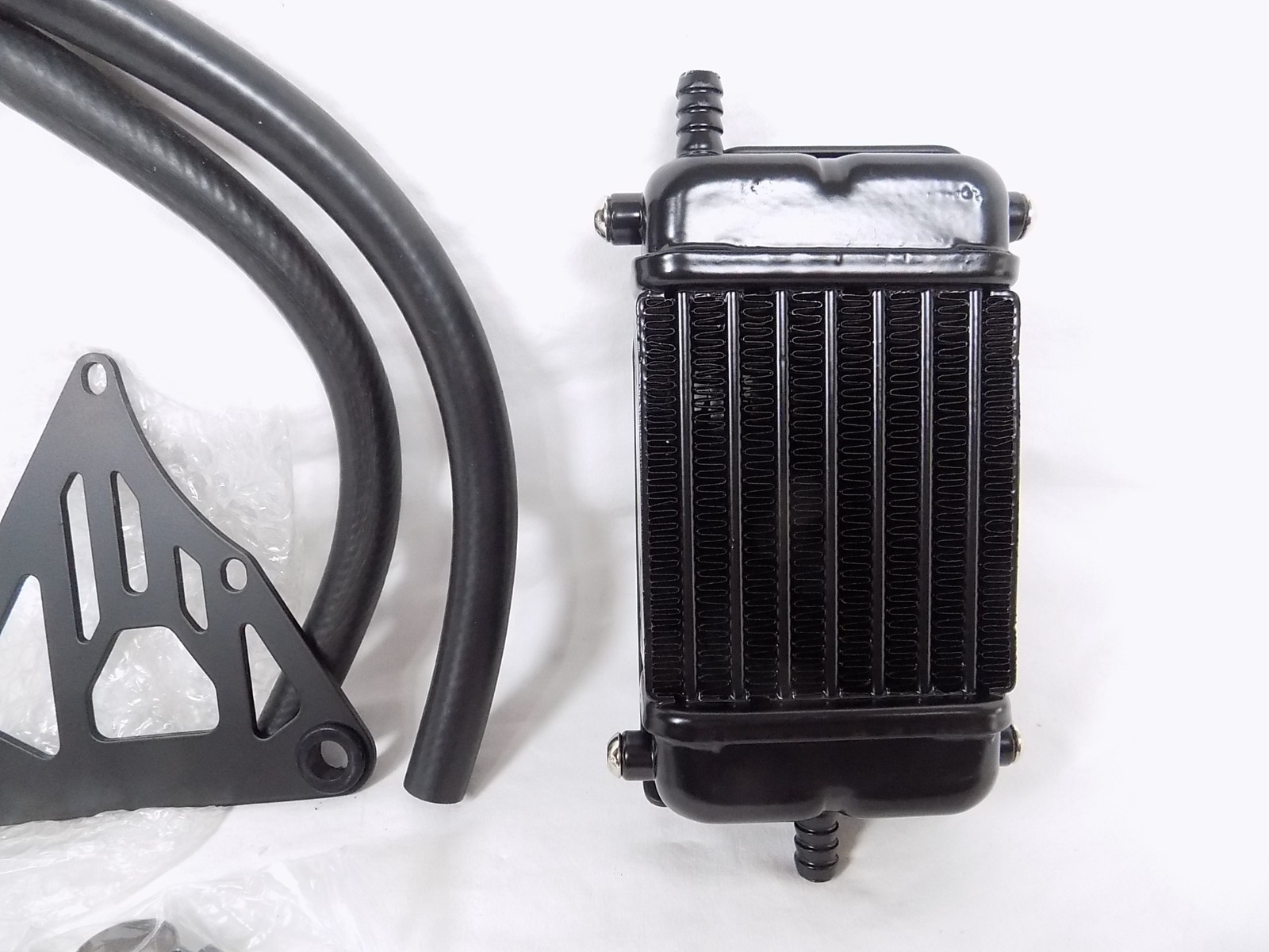 For Honda XR650L NICECNC Oil Cooler Engine Cooling Radiator XR 650L 1993-2025 🔥