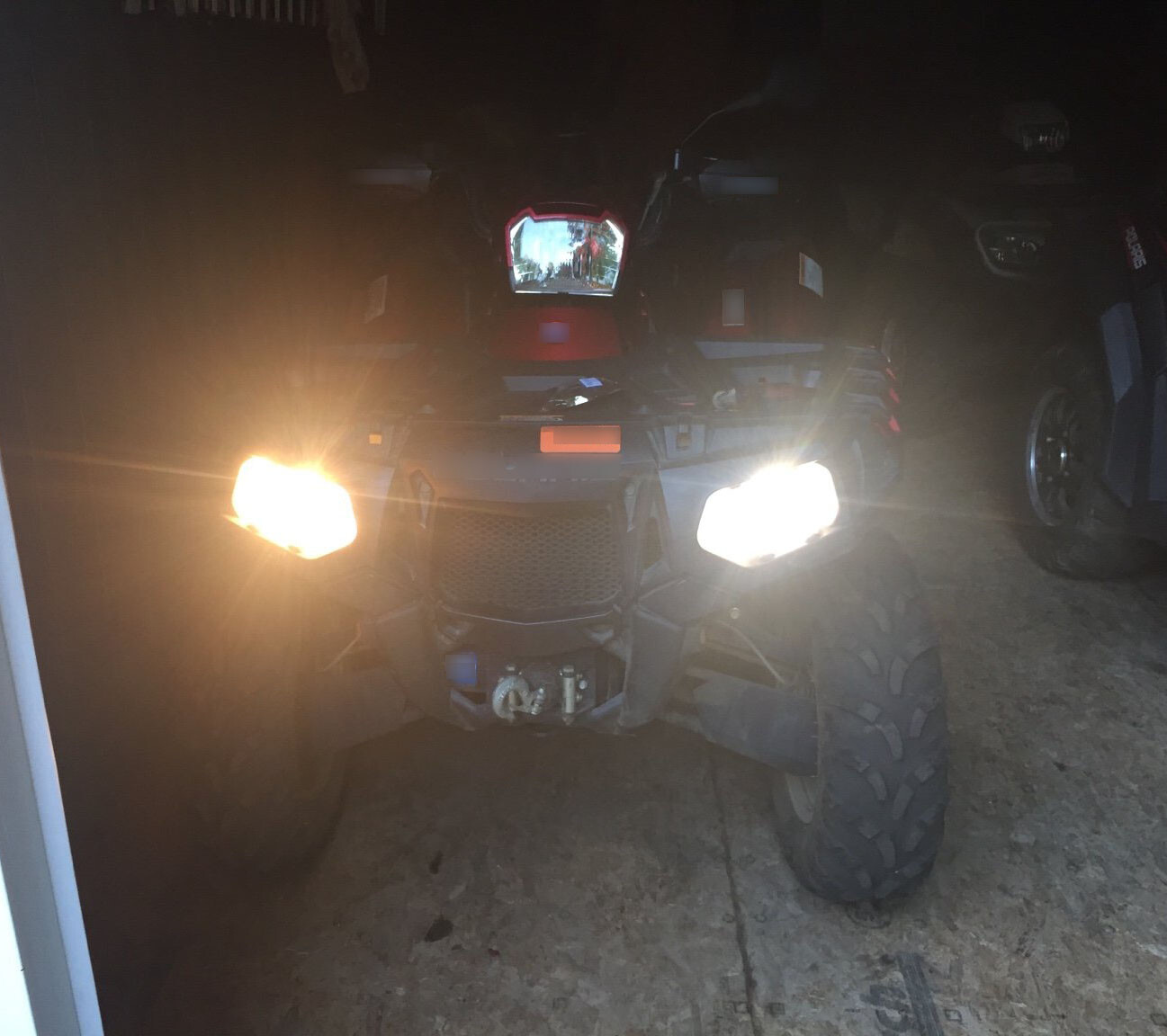 2 Ultra Hi/Lo LED Cornering Light Bulbs for Honda Gold Wing GL1500 SE 1998–2000