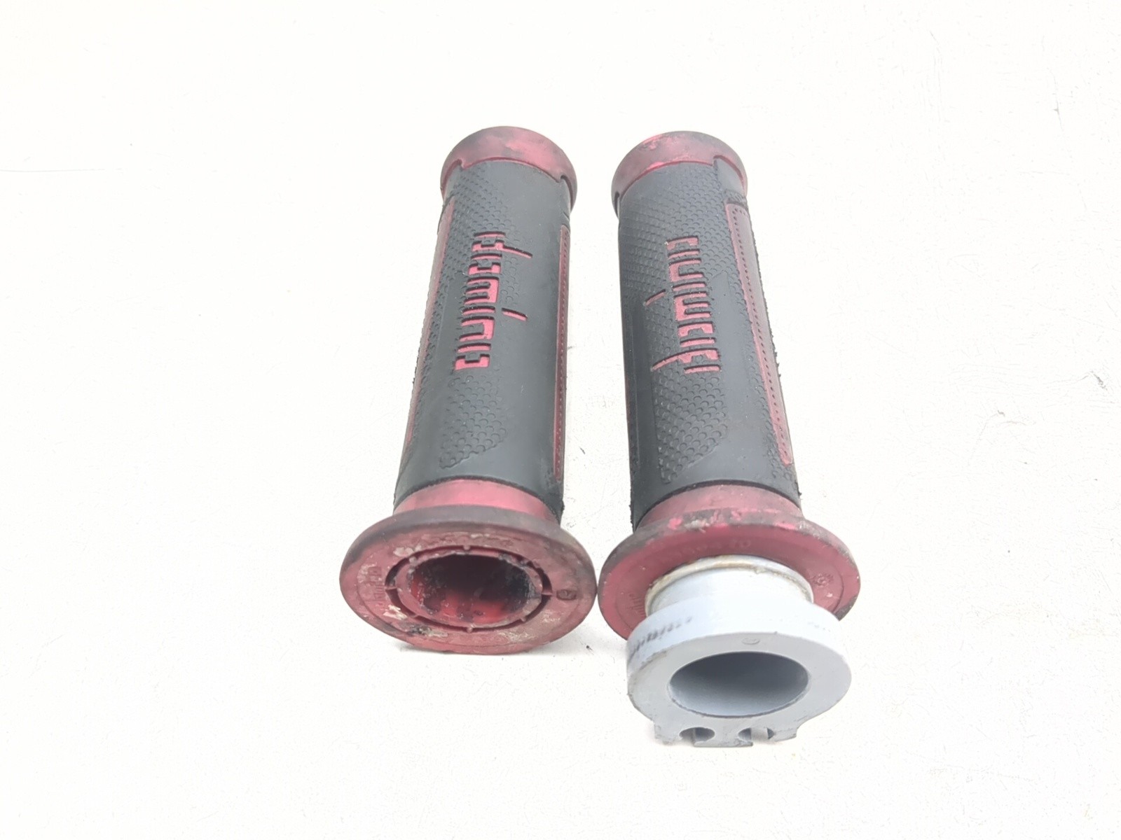 12-21 Kawasaki Ninja ZX14 Domino A010 Front Left Right Handlebar Grip Set TRSH J
