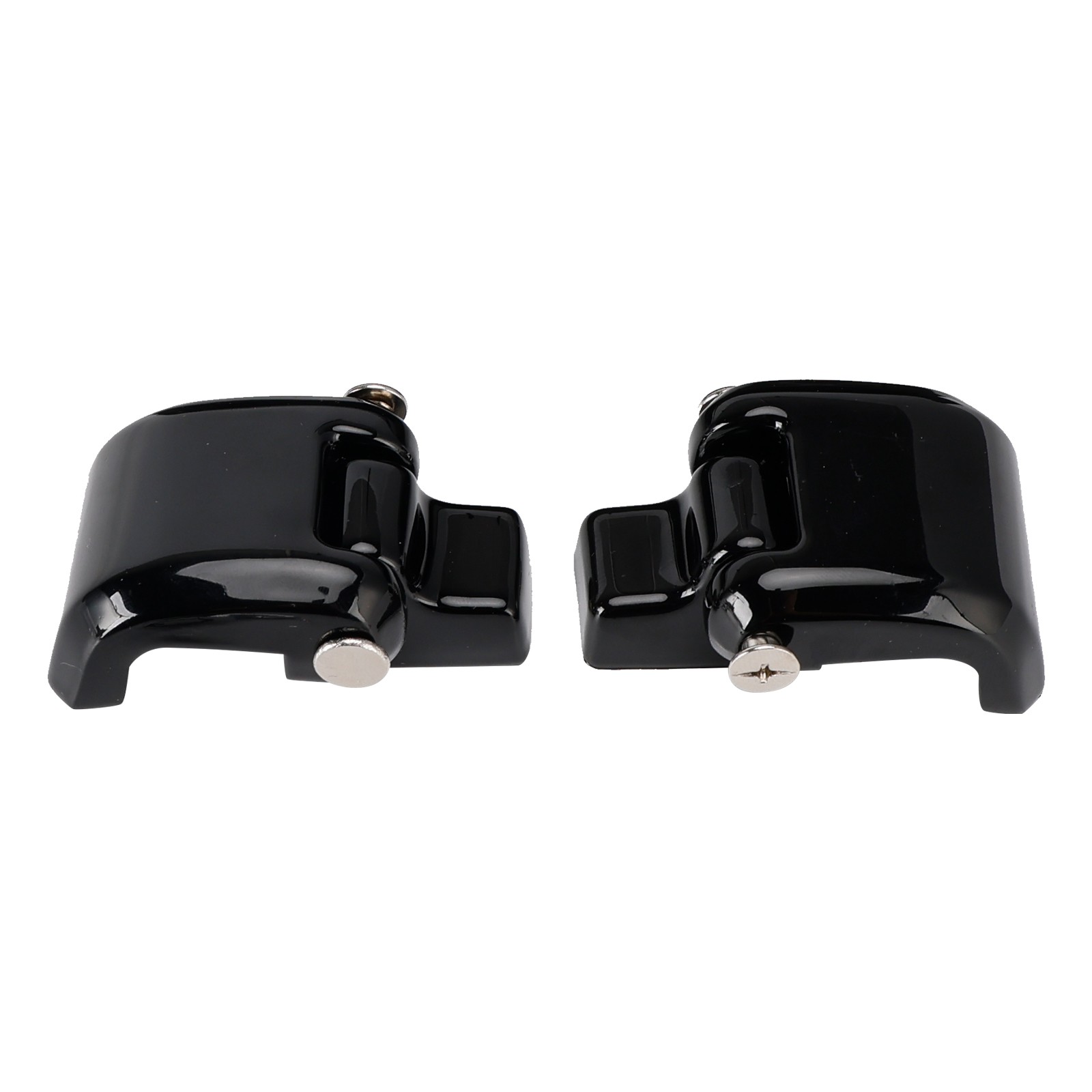 HINGES AND LATCH LOCK KIT BLACK FOR TOURING 2014-2023 REAR TOUR TRUNK PACK