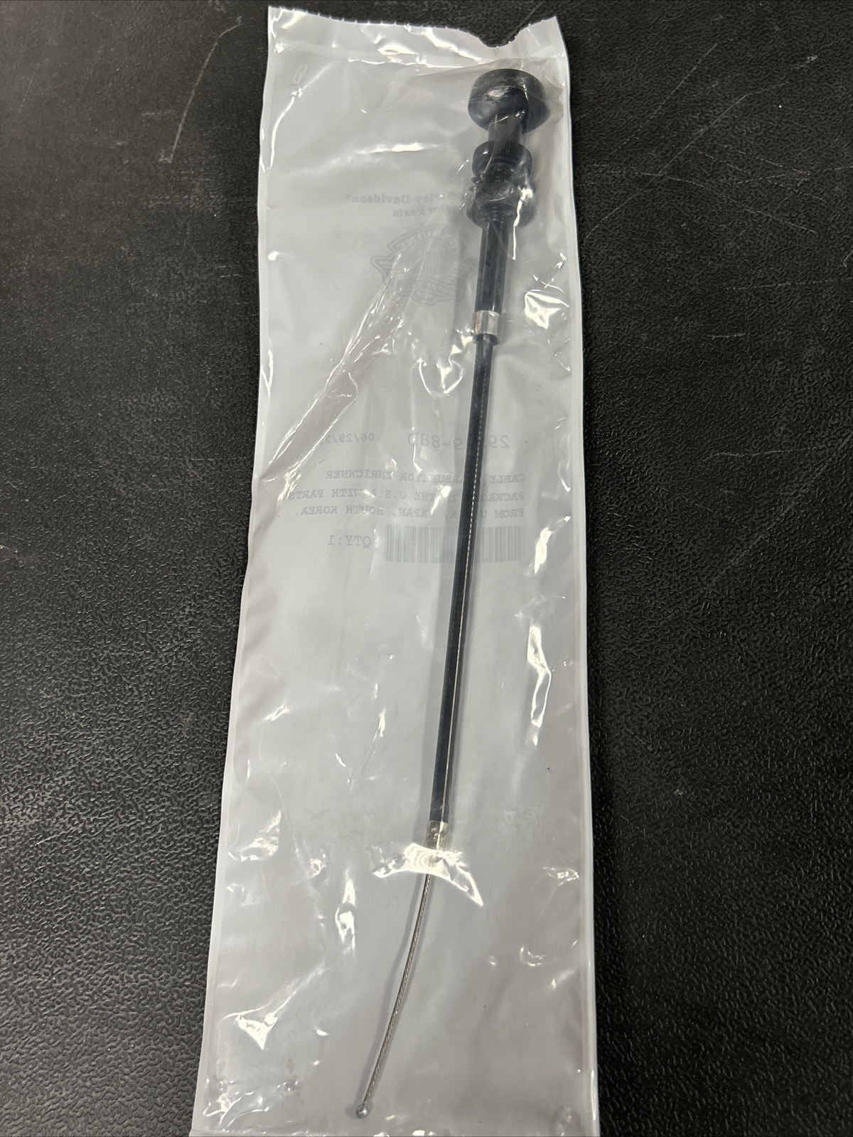 OEM HARLEY DAVIDSON CABLE, CARBURETOR ENRICHNER – 29229-88D [ NEW ]