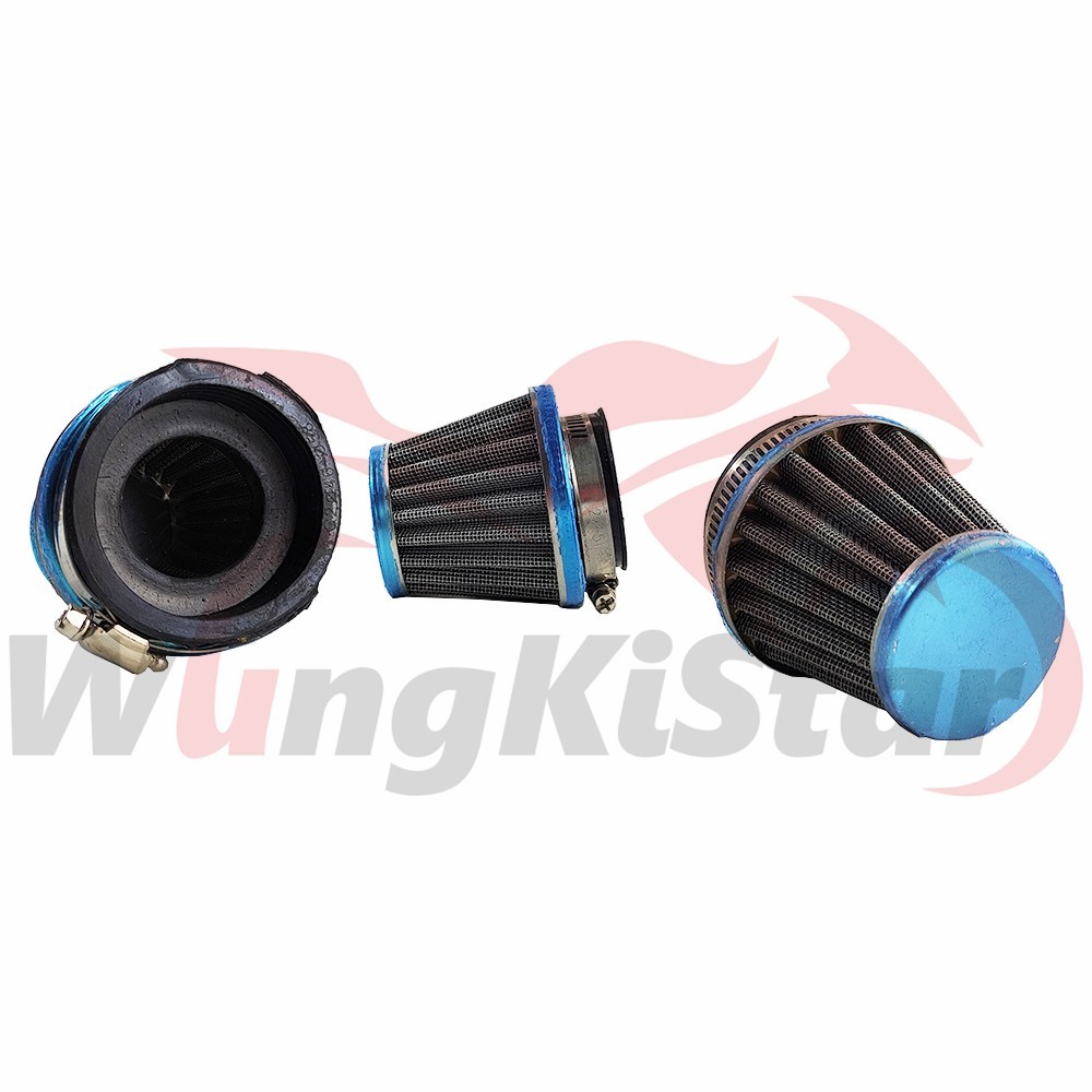 Carb Air Intake 60mm/2.36in Filter Cleaner Motorcycle Bike Straight Air Filters