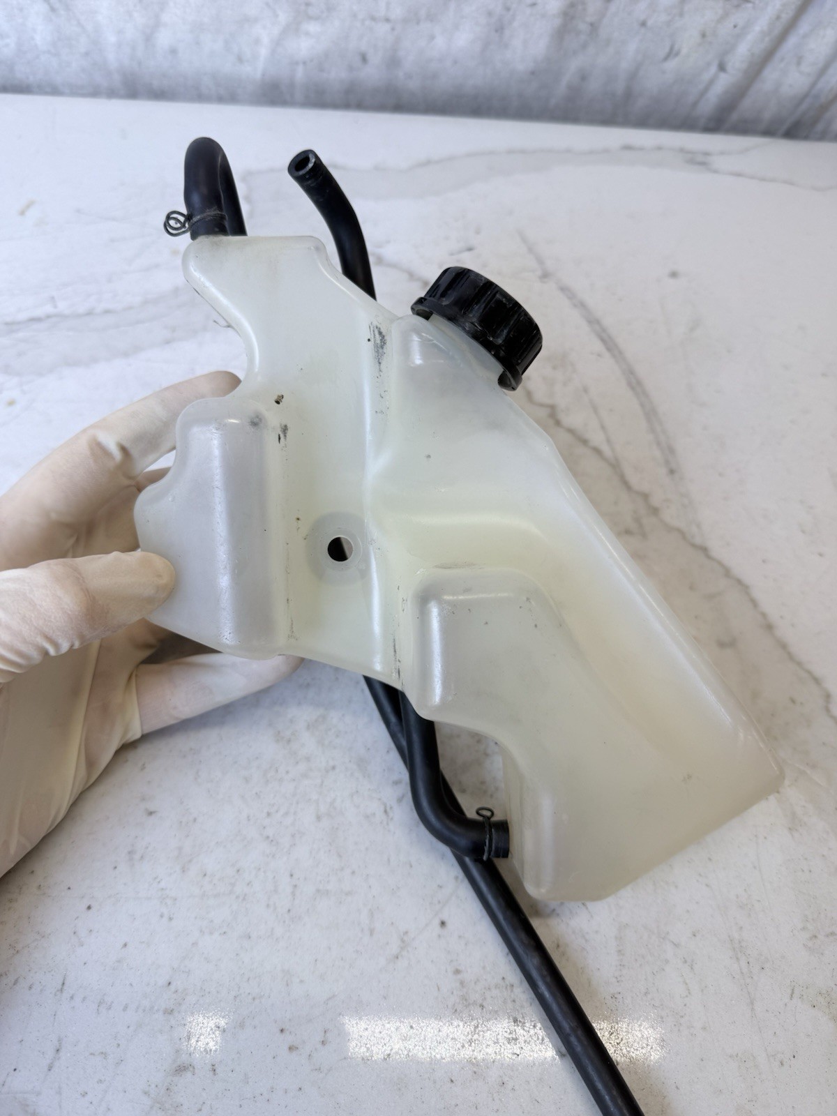2019-2025 Kawasaki Ninja ZX6R ZX ZX6 Coolant Overflow Reservoir Bottle 19 20 21