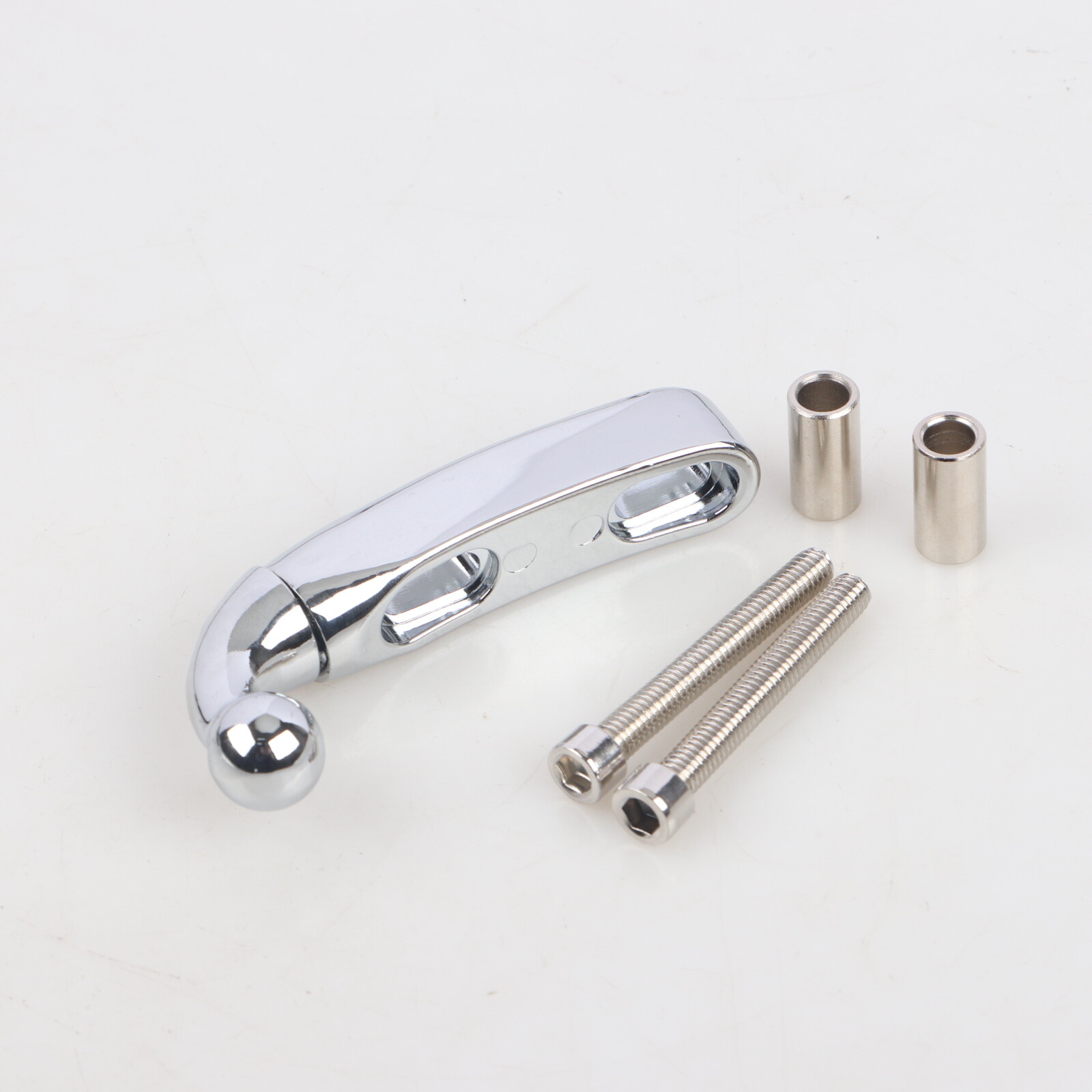 Chrome Handlebar Drink Cup Holder Bracket For Harley Electra Road Glide Softail