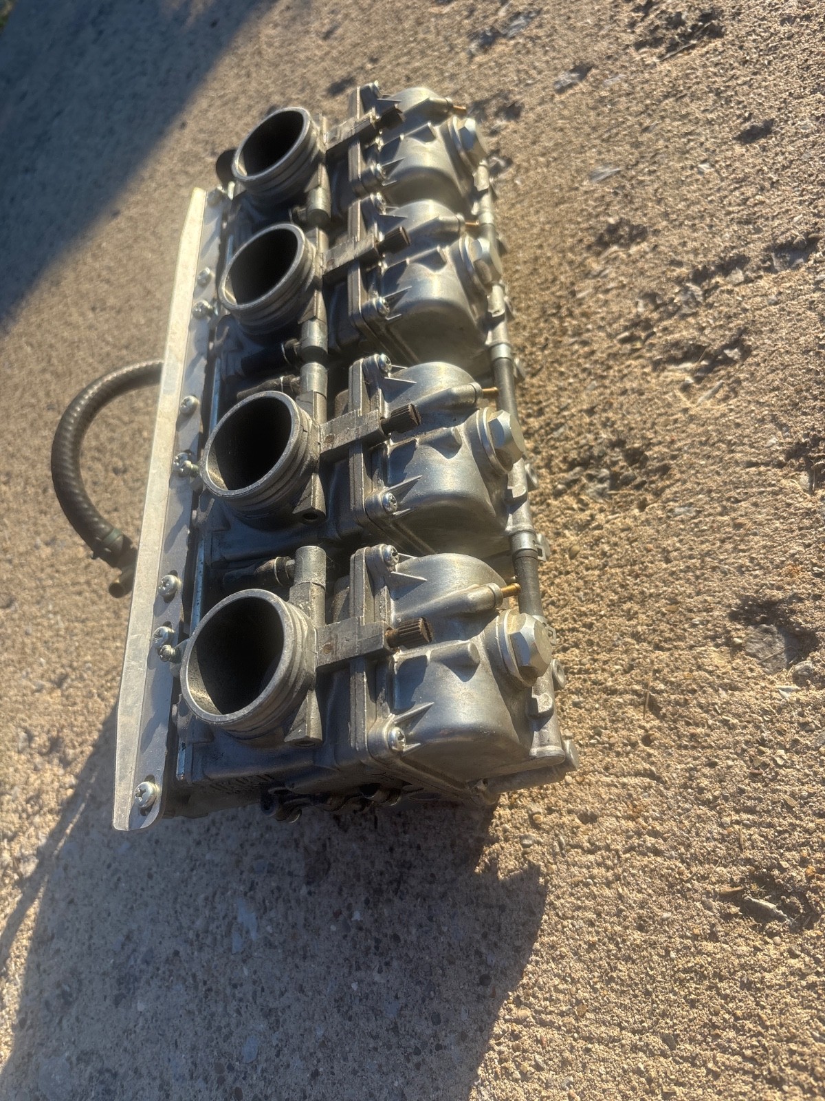 Yamaha FJ1200 Mikuni RS Smoothbore Flatslides 38mm RS38-D35-K