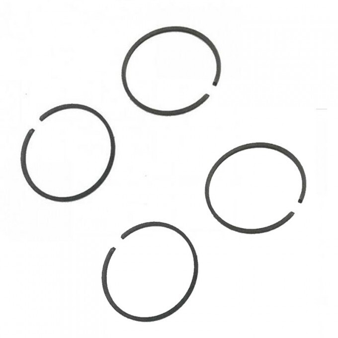 CDHPOWER 2 Sets CDH50MM YD100/LD100 Piston Rings,2 Stroke Gas Motorized Bicycle